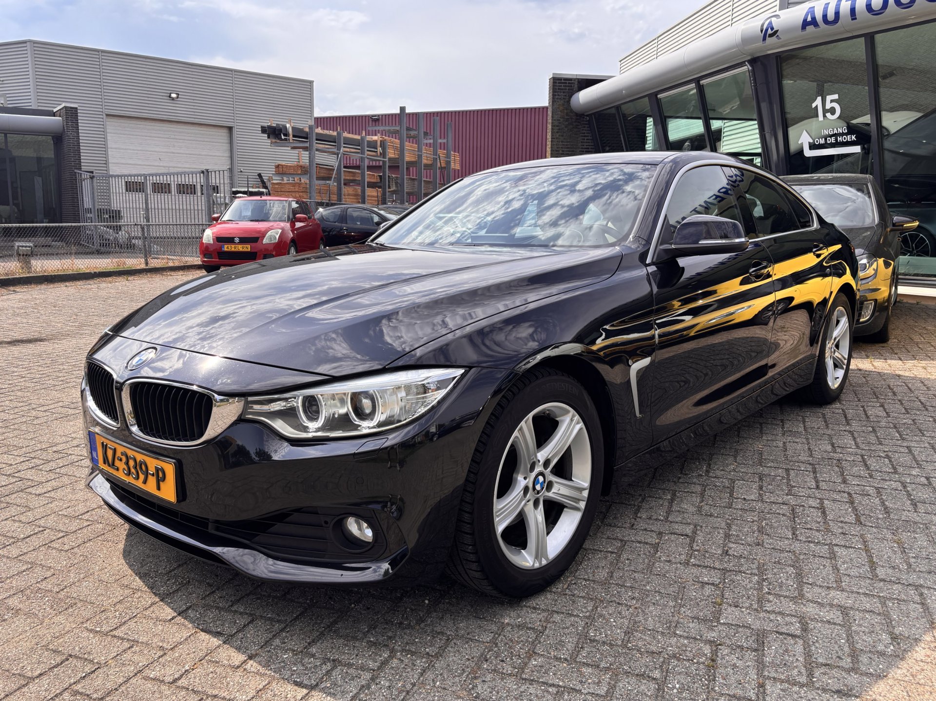 Foto van BMW 420i