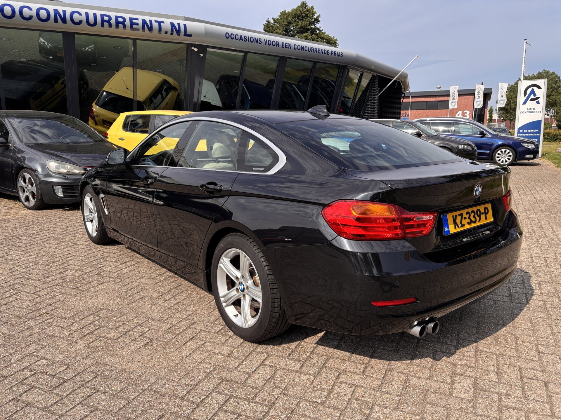 Foto van BMW 420i
