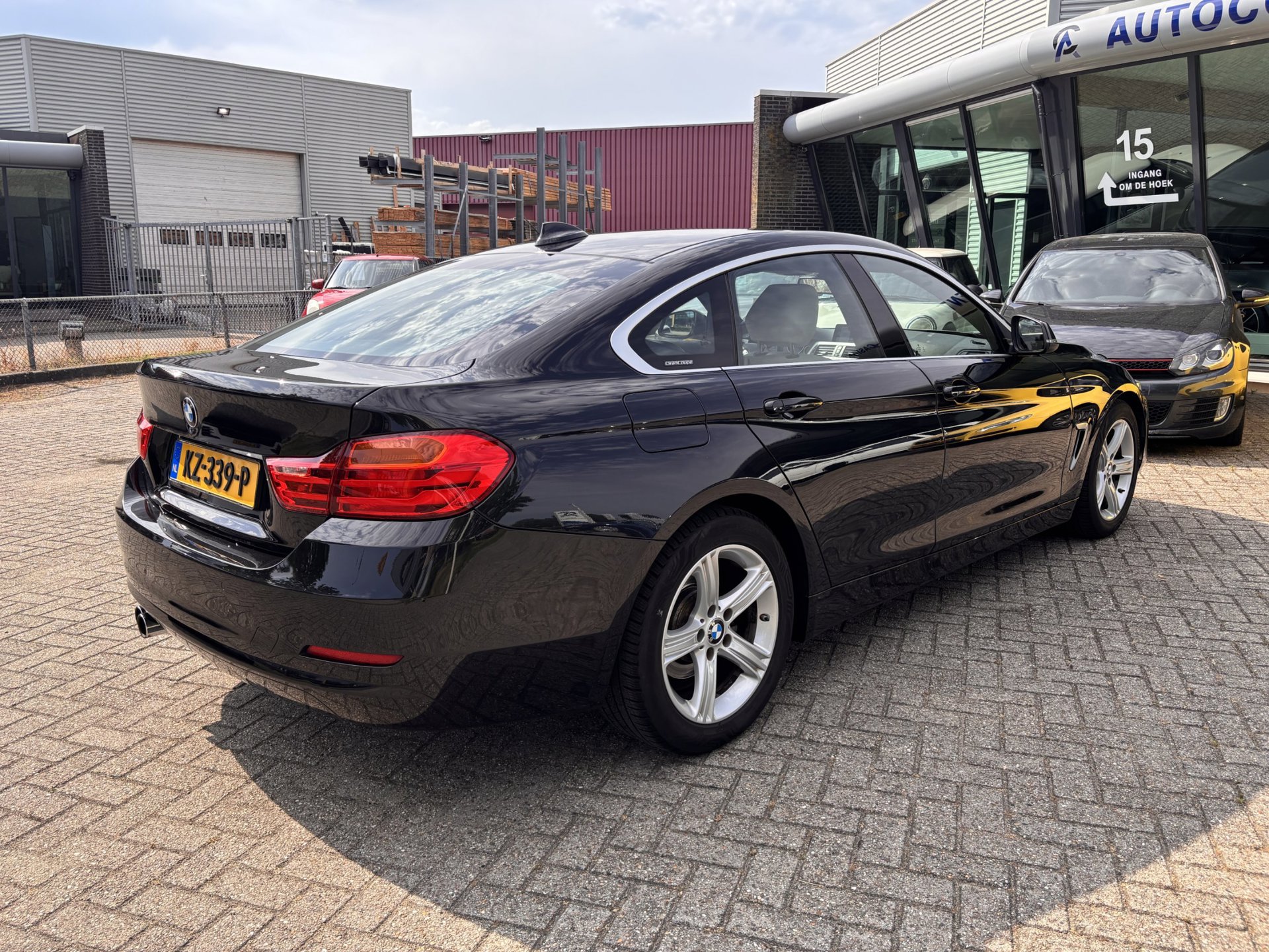 Foto van BMW 420i