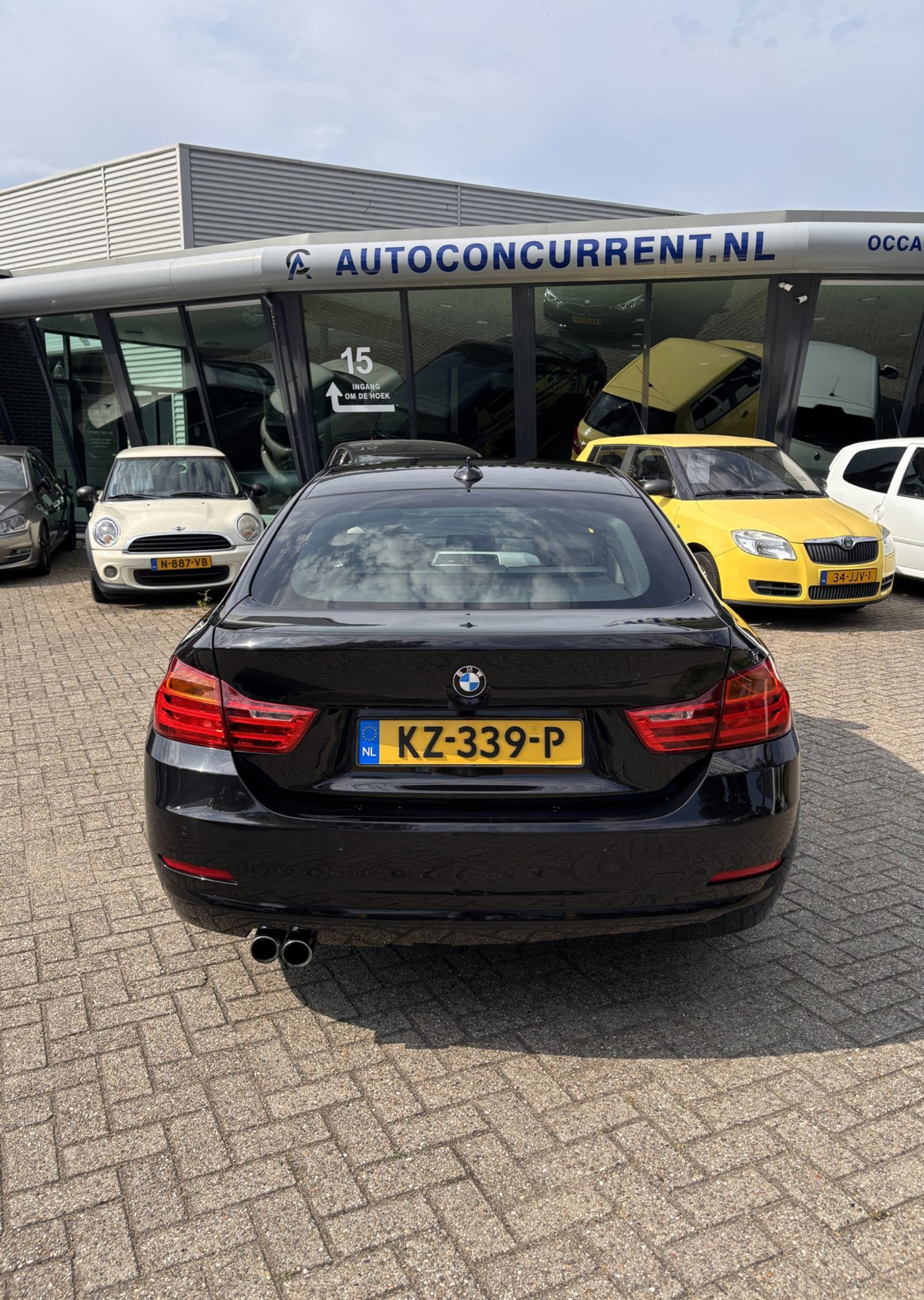 Foto van BMW 420i