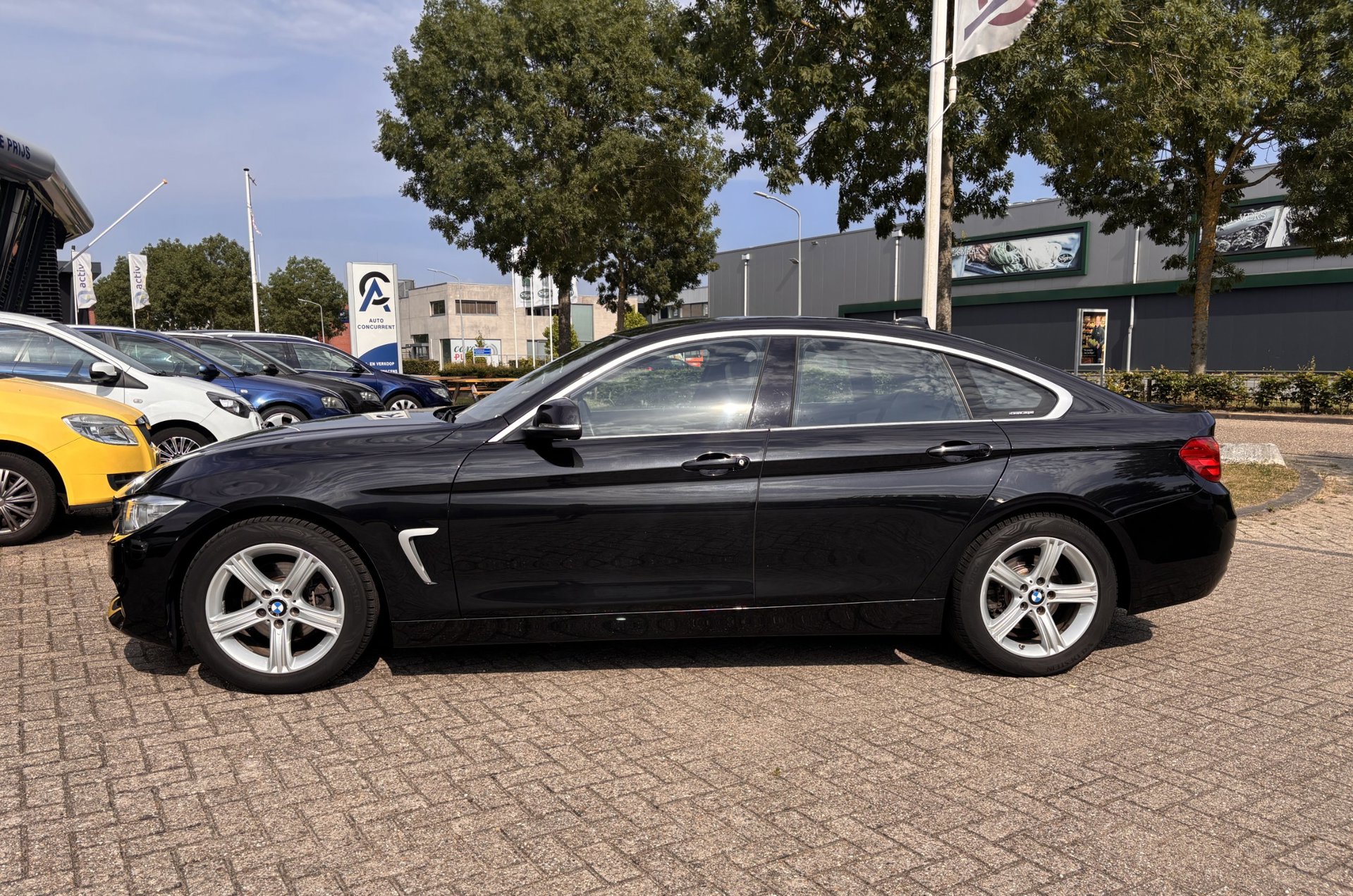 Foto van BMW 420i