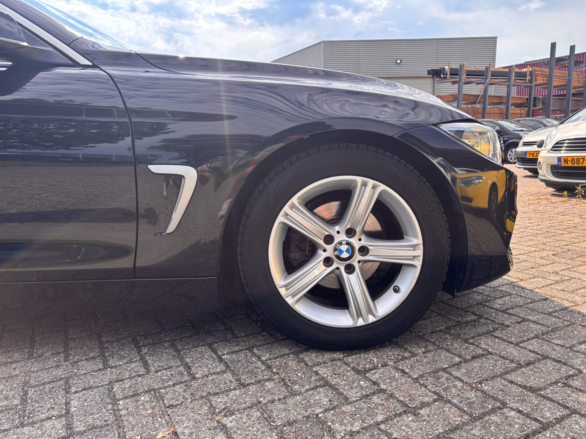 Foto van BMW 420i