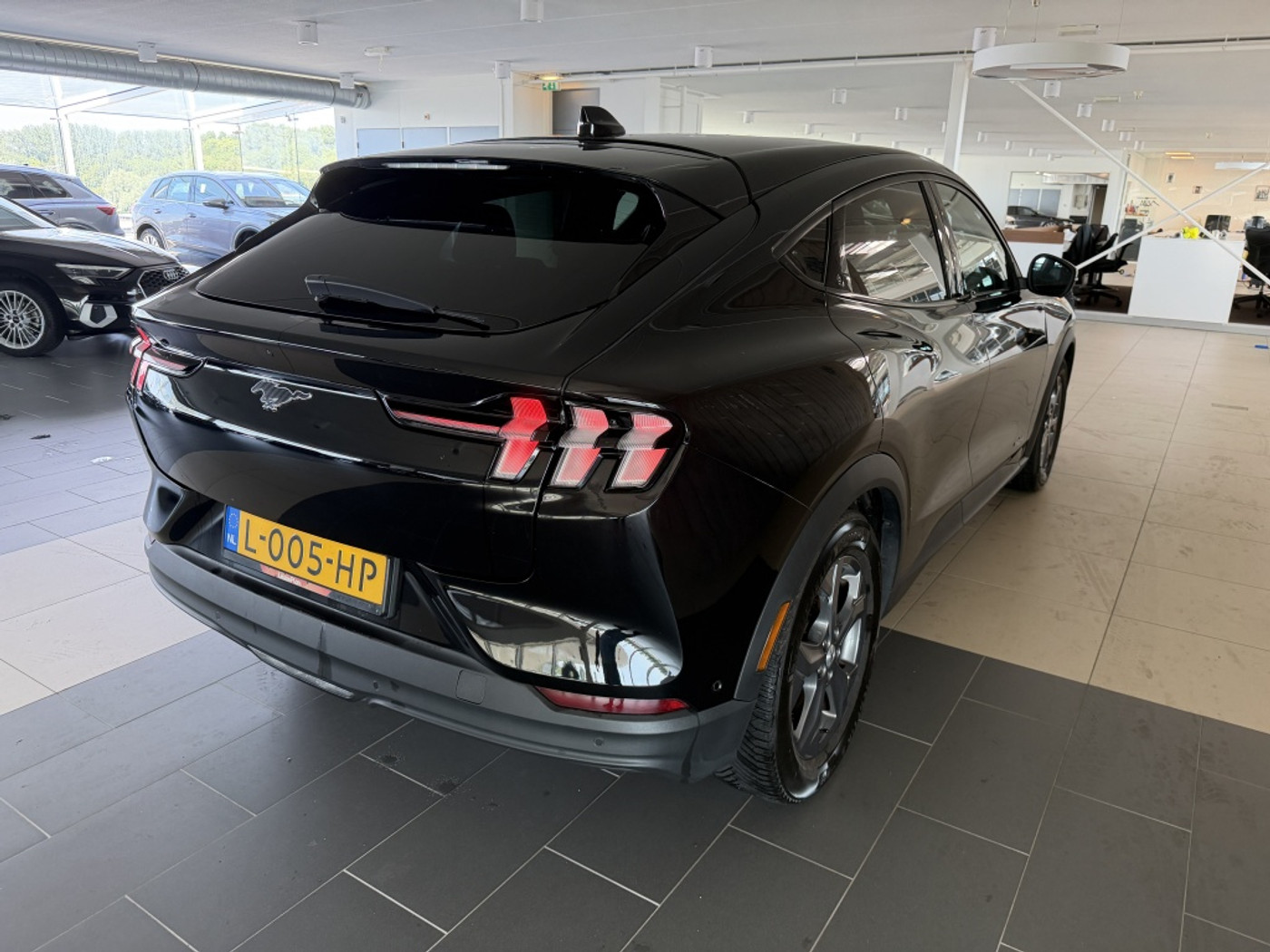 Foto van Ford Mustang Mach-e
