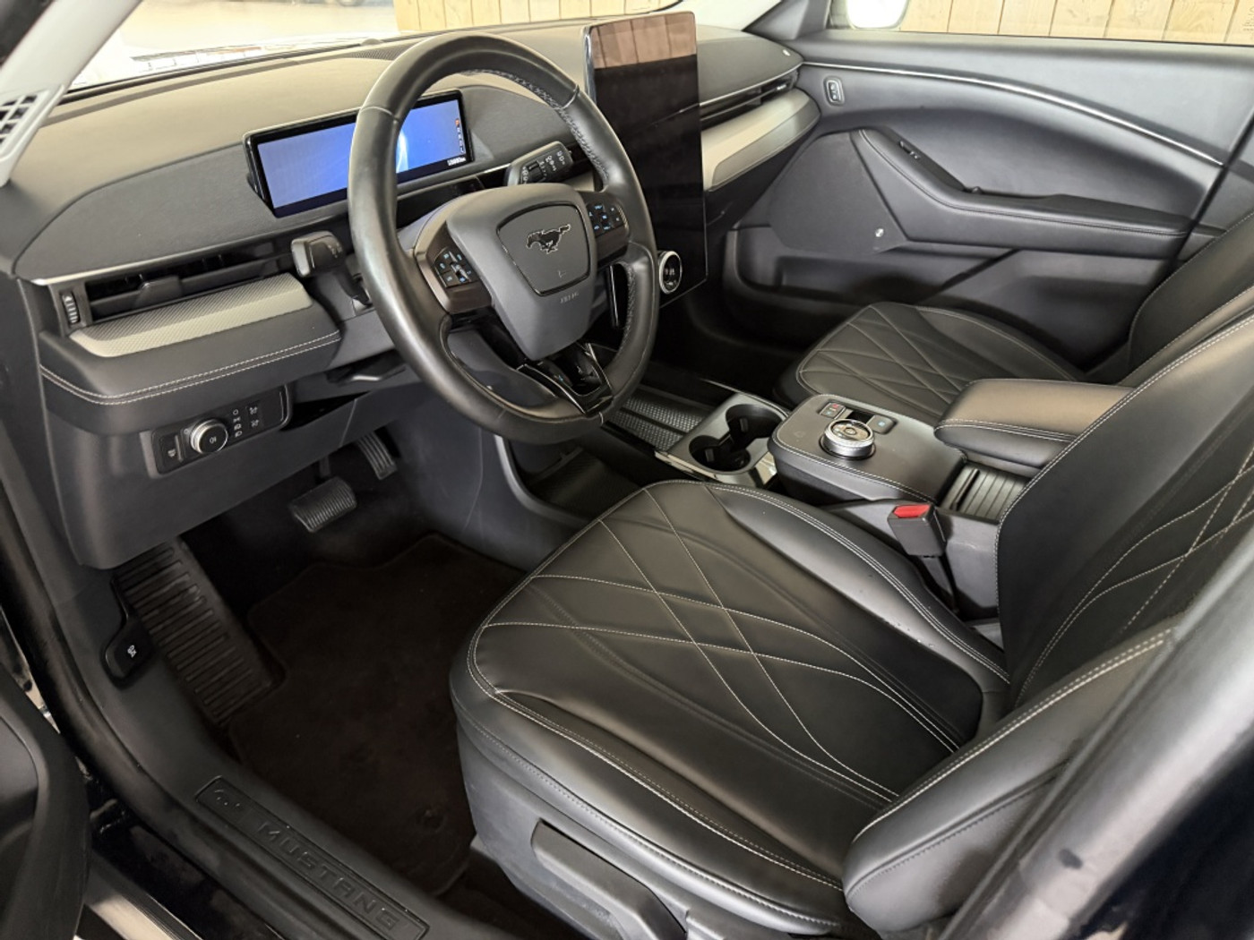 Foto van Ford Mustang Mach-e