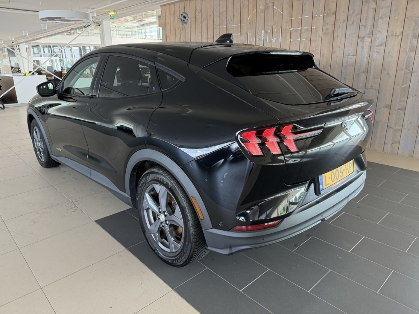 Foto van Ford Mustang Mach-e