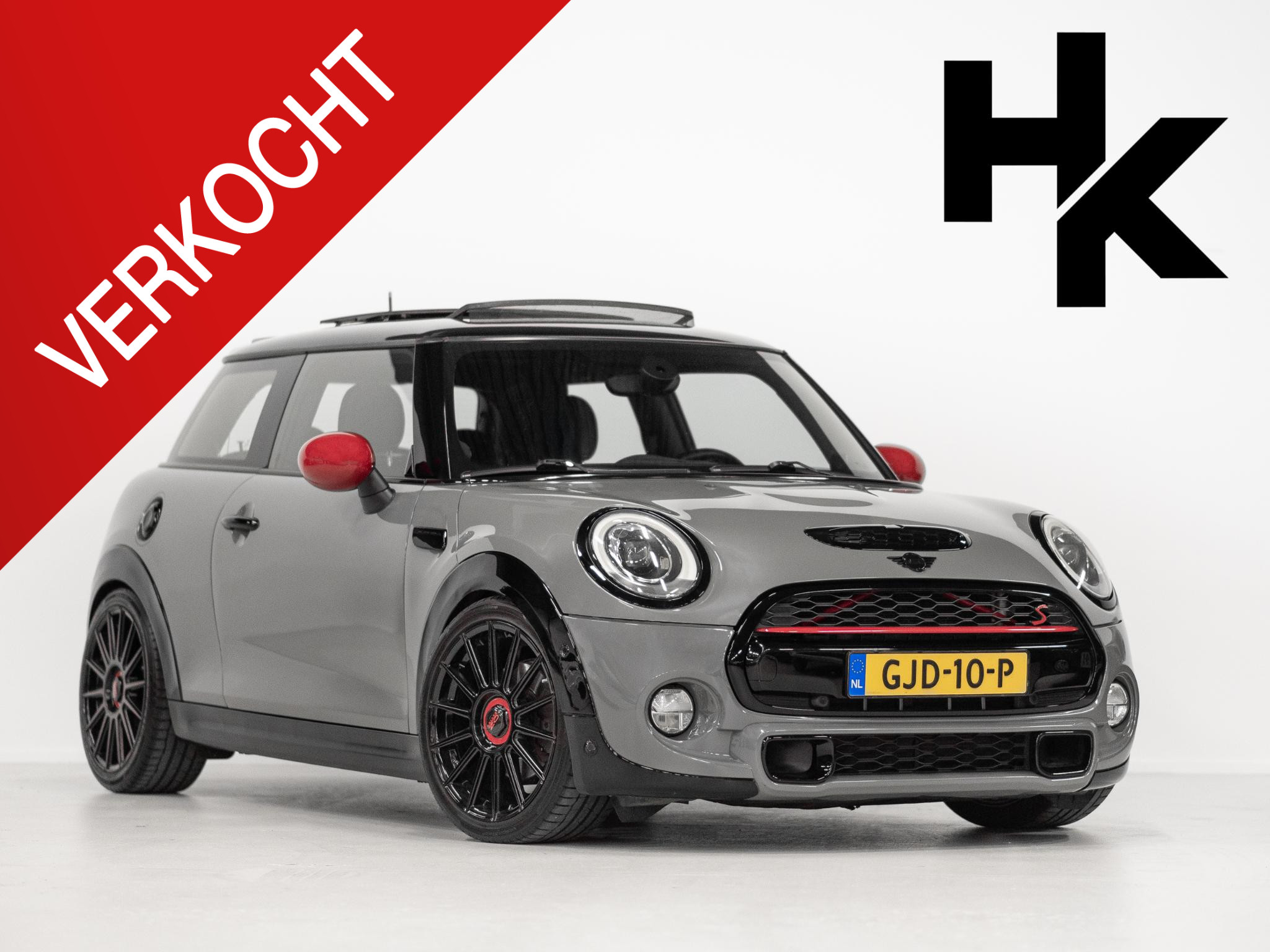 Mini Cooper S 2.0 Cooper S Chili Serious Business 2015 - voorkant
