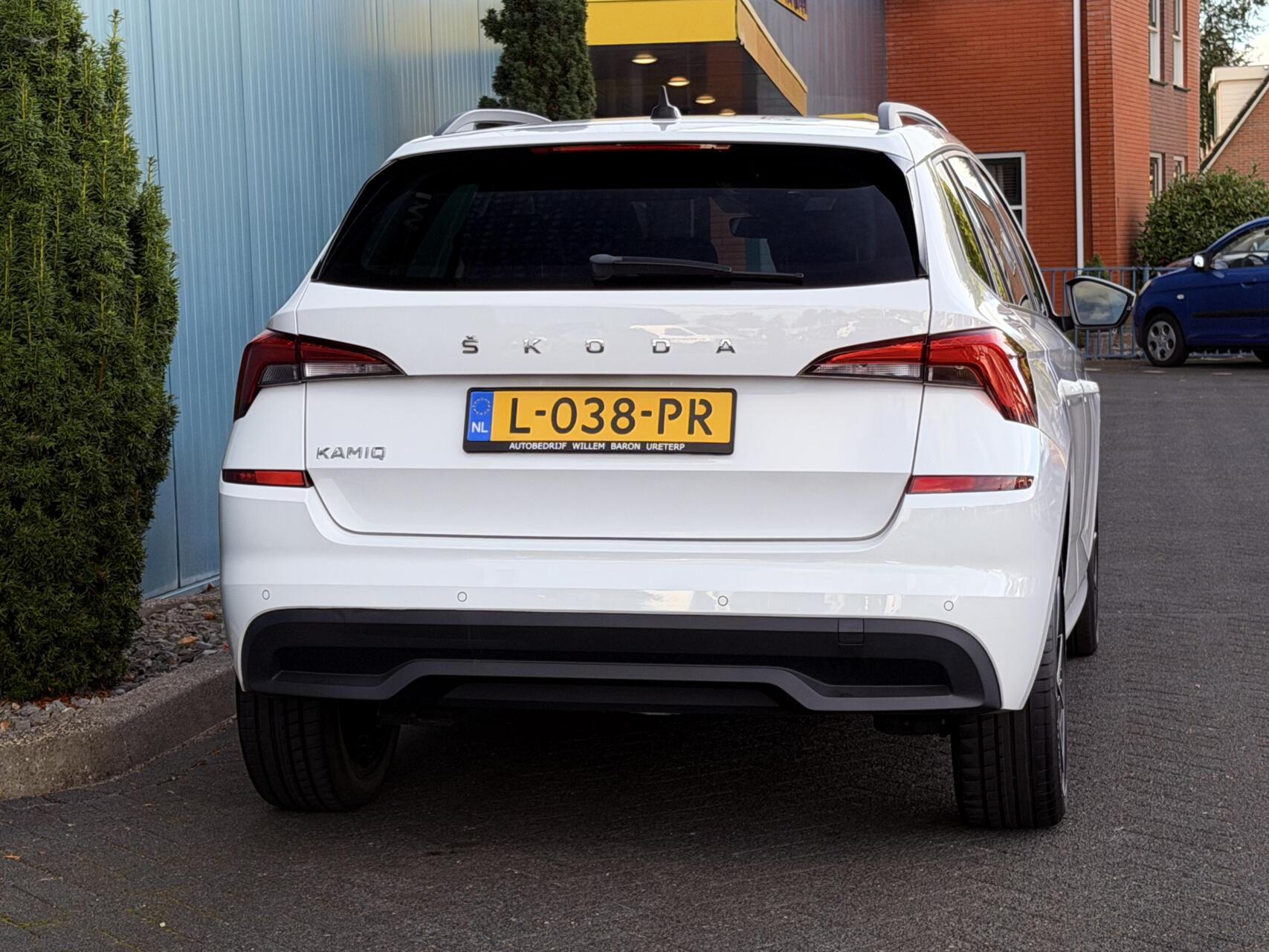 Foto van Skoda Kamiq
