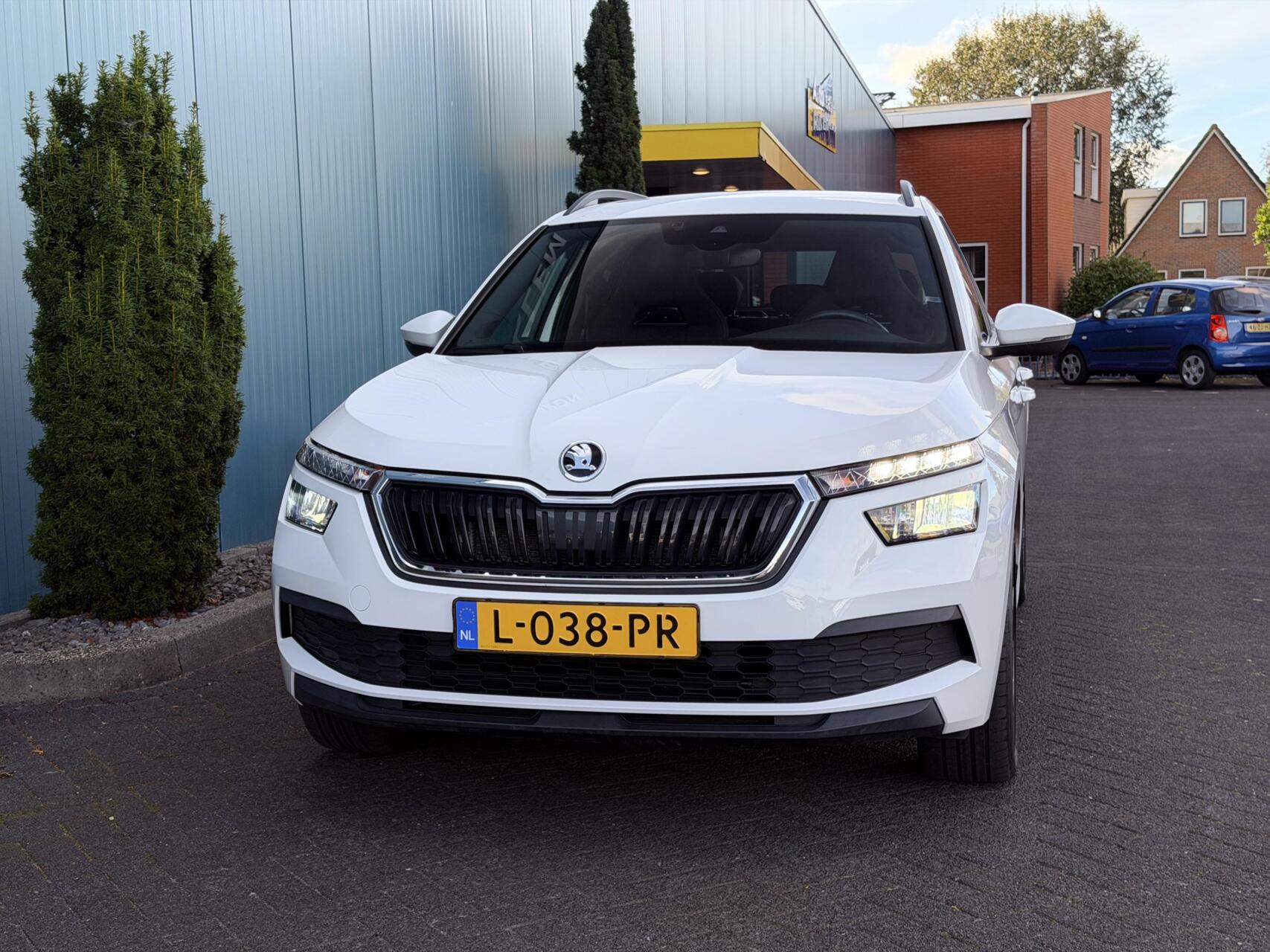 Foto van Skoda Kamiq