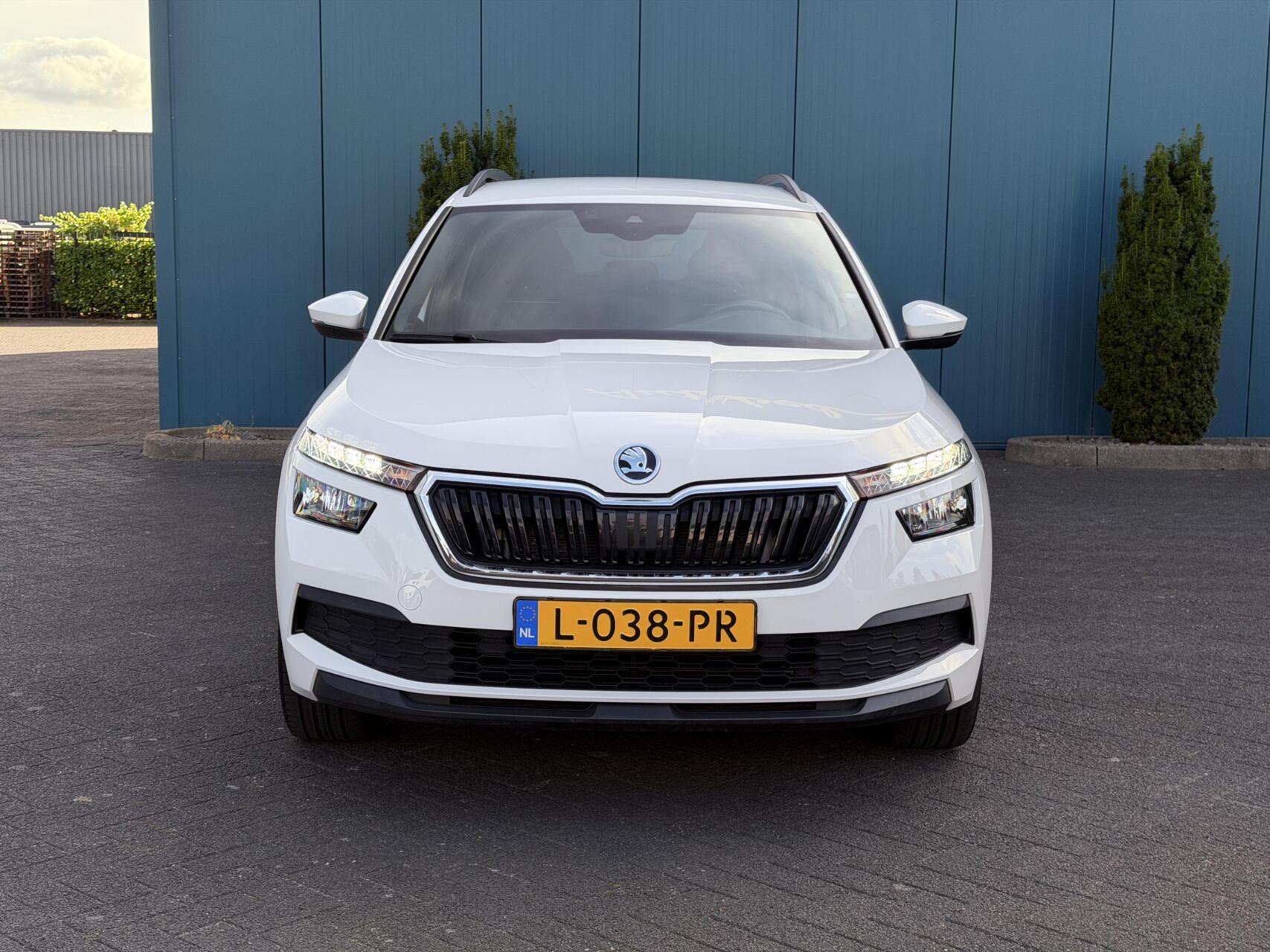 Foto van Skoda Kamiq