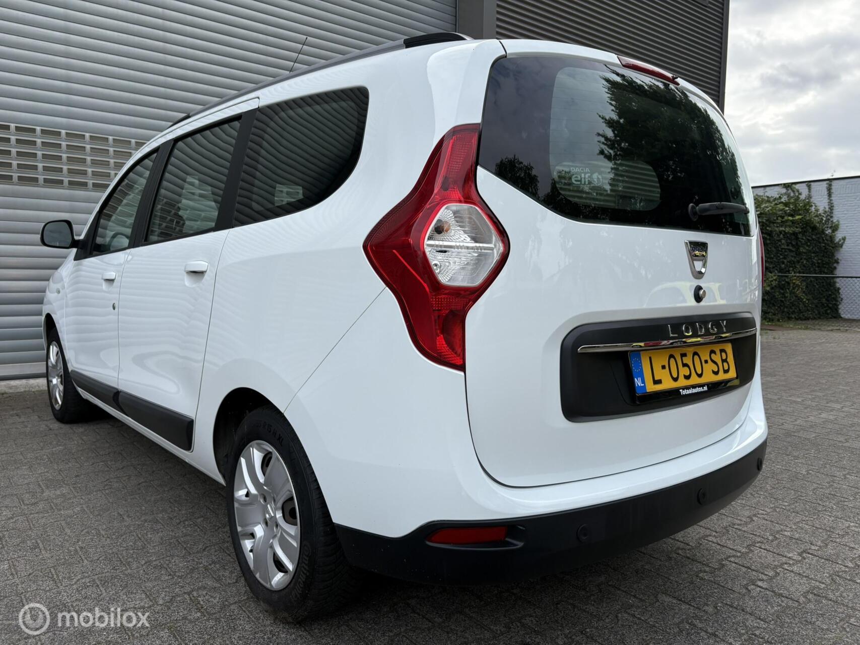 Foto van Dacia Lodgy