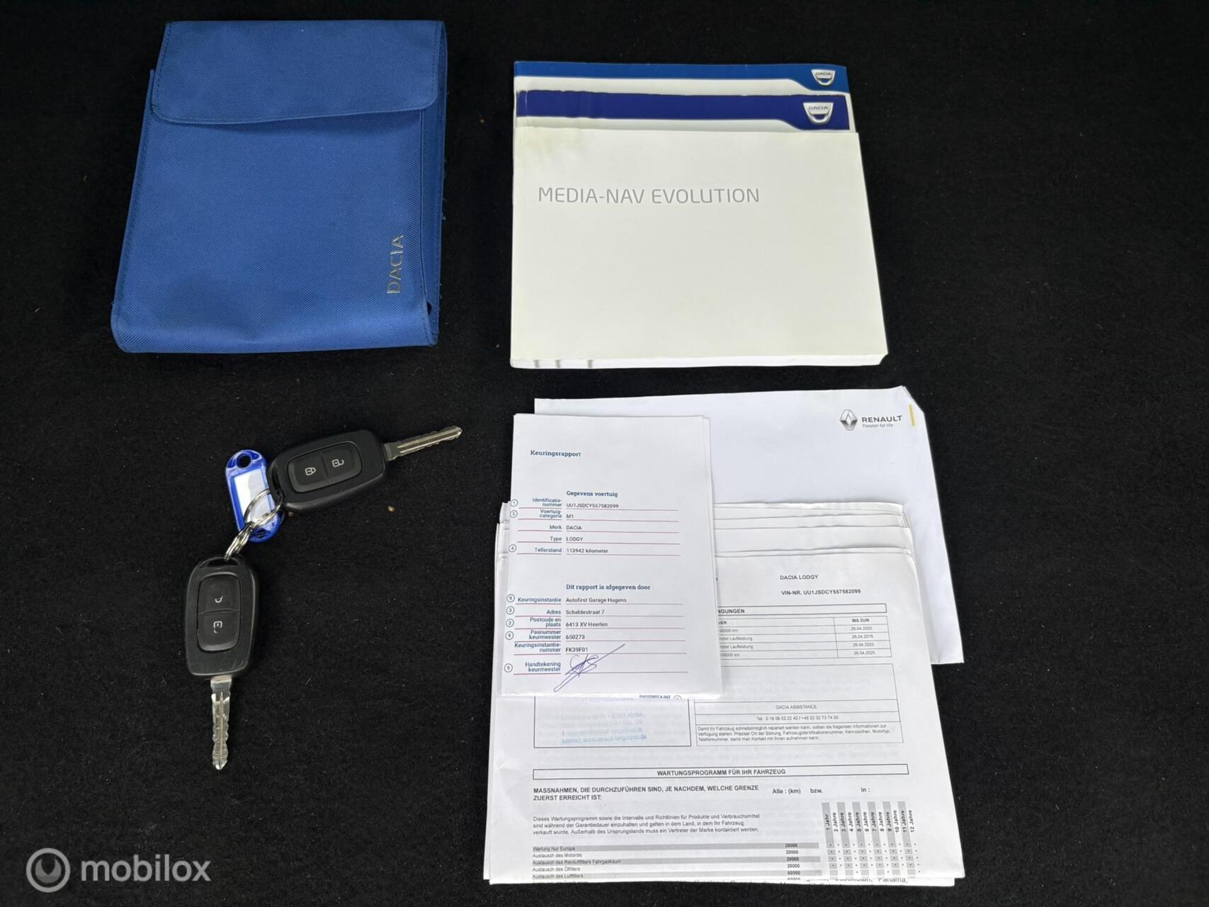 Foto van Dacia Lodgy