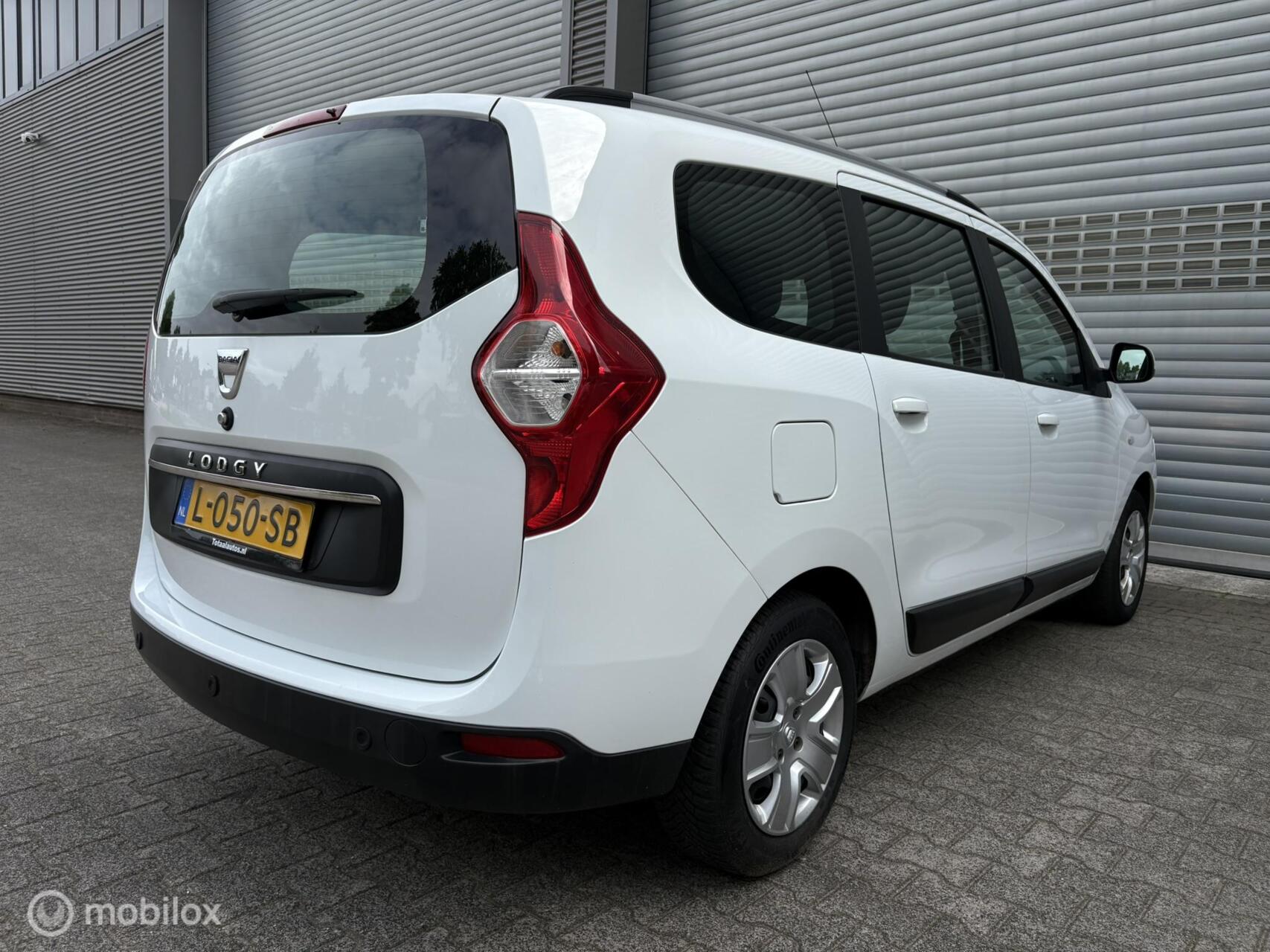 Foto van Dacia Lodgy