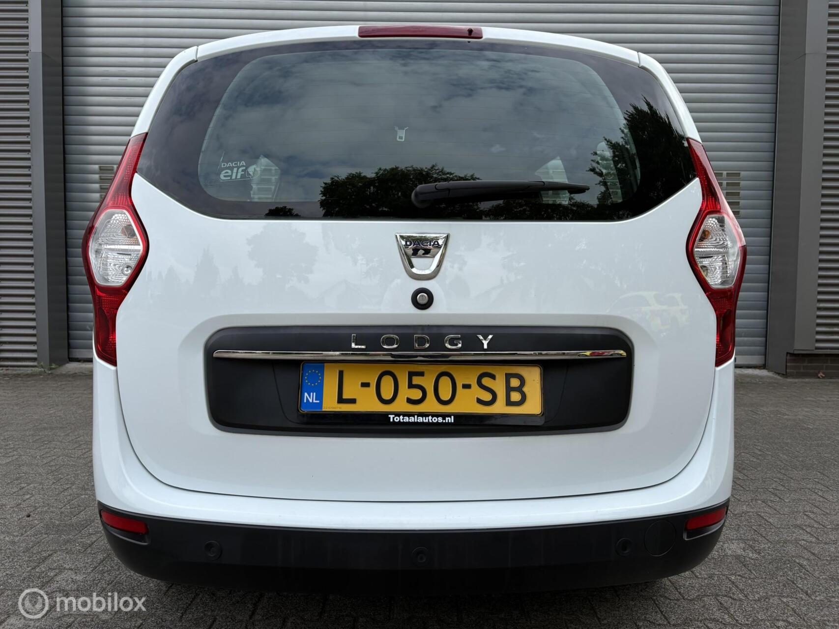 Foto van Dacia Lodgy