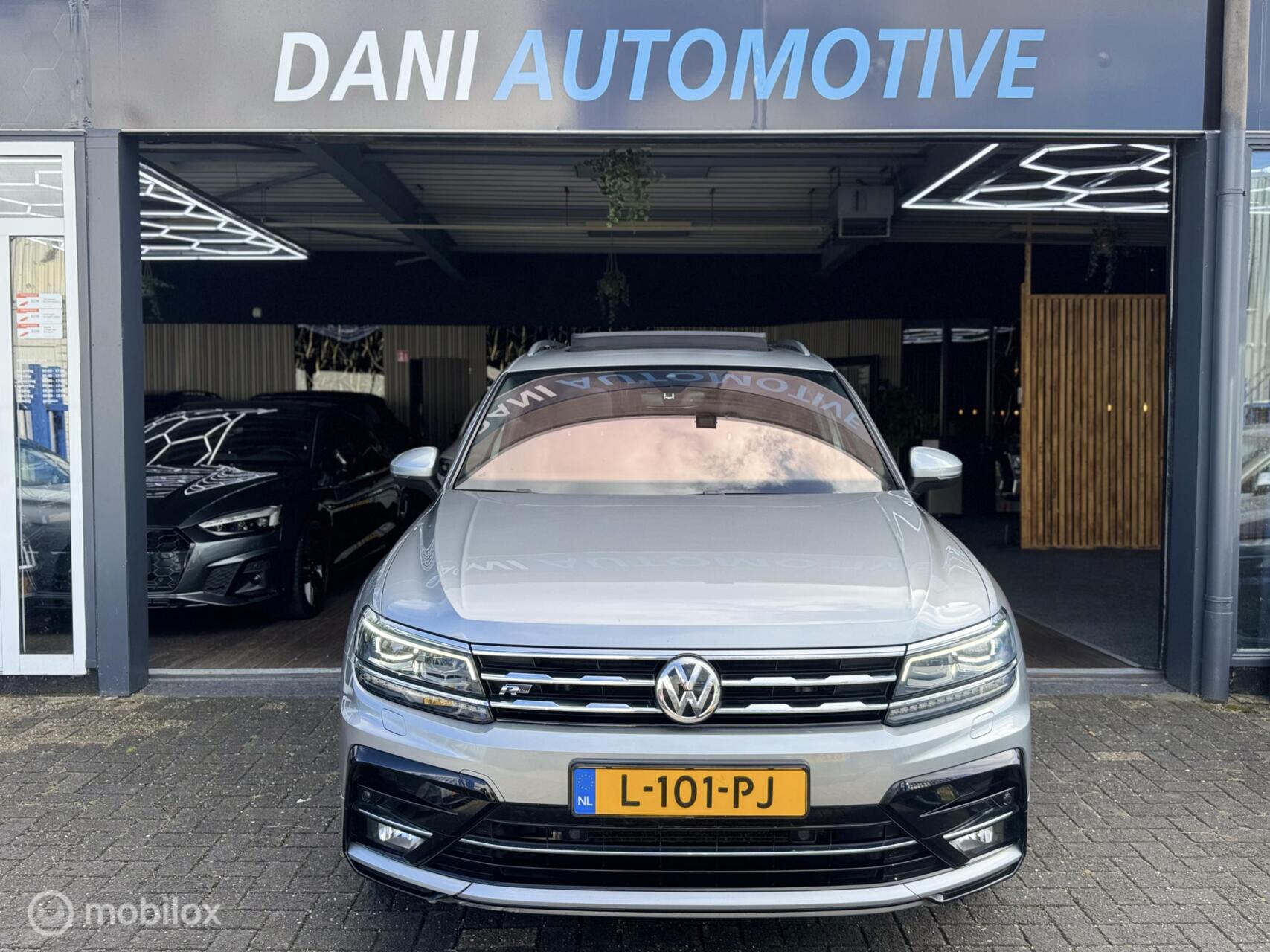 Foto van Volkswagen Tiguan Allspace