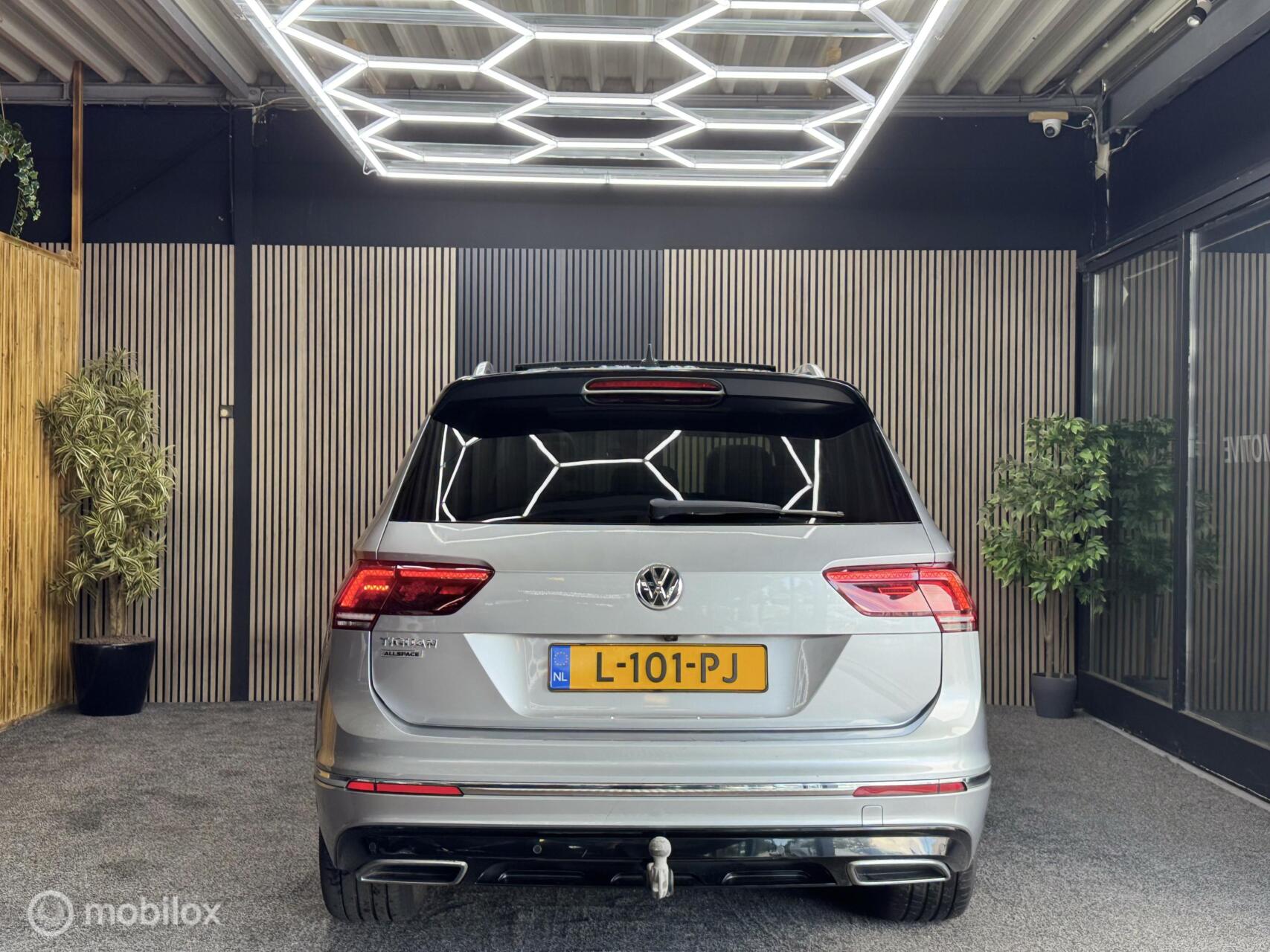 Foto van Volkswagen Tiguan Allspace