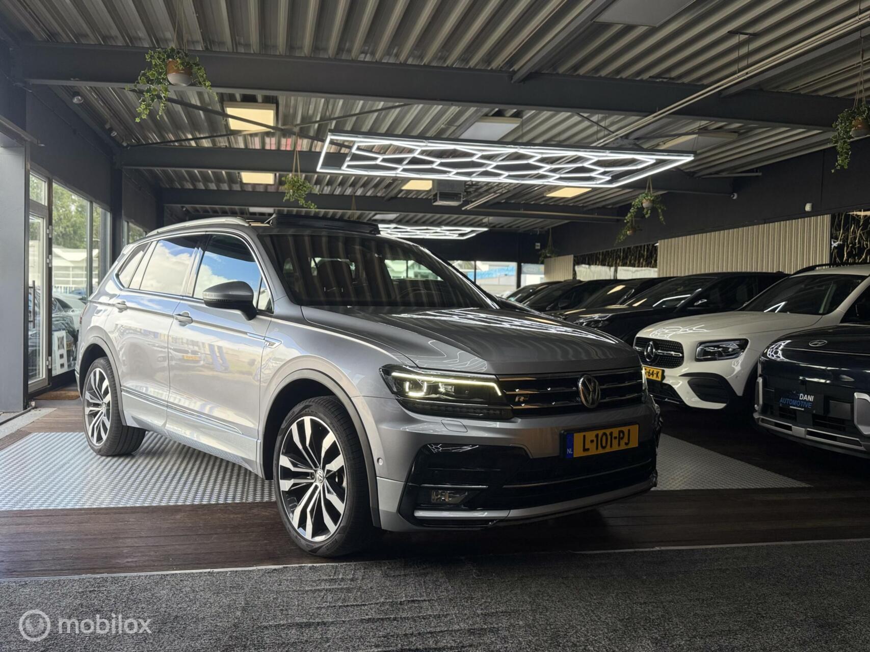 Foto van Volkswagen Tiguan Allspace