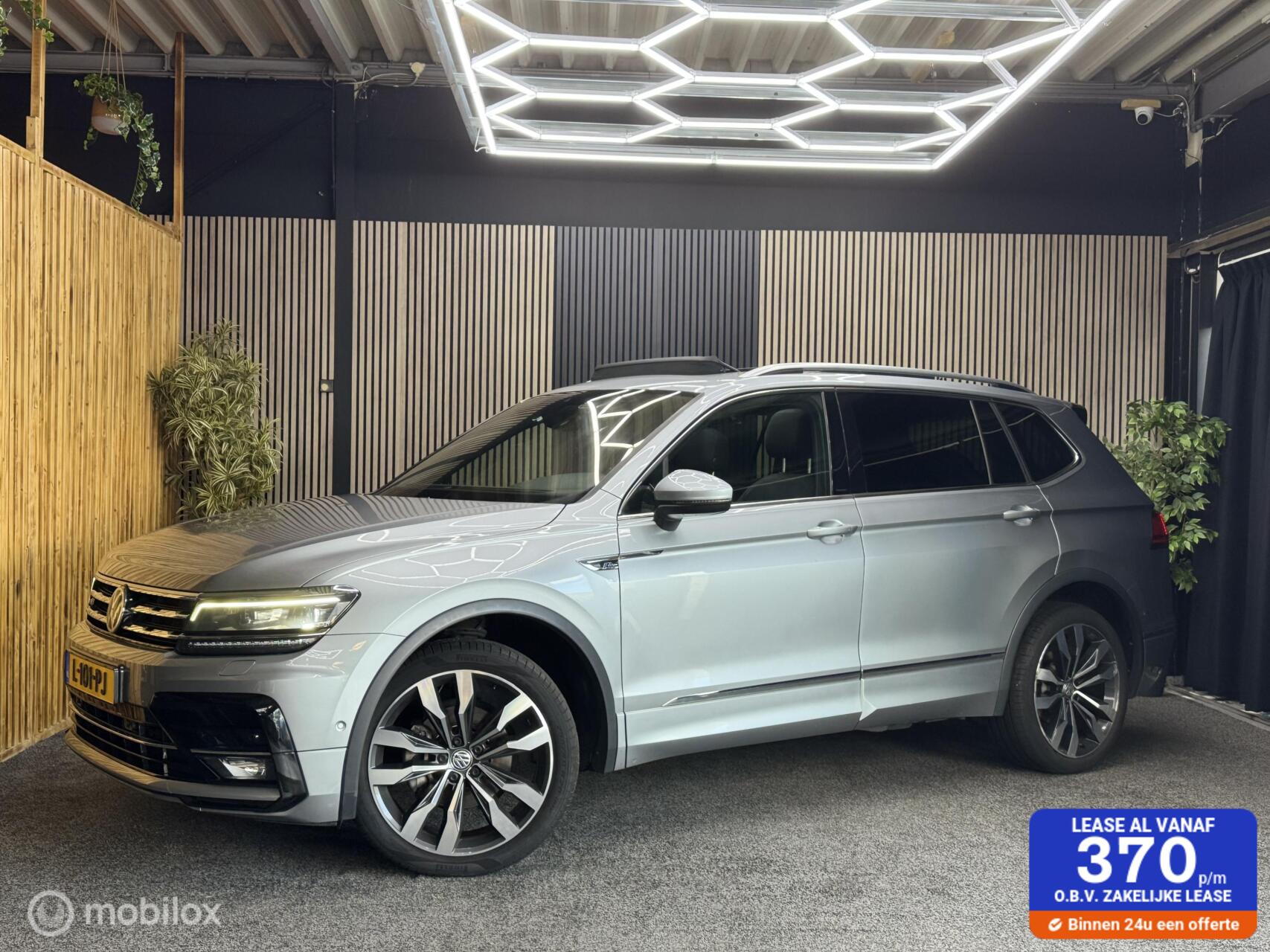 Volkswagen Tiguan Allspace 1.5 TSI Highline Business R 7p. 2021 - voorkant