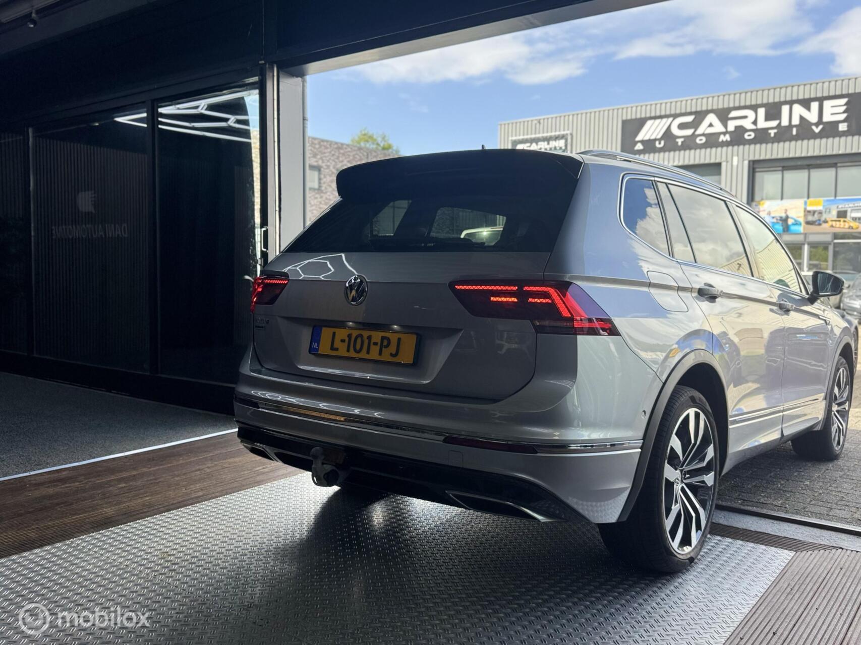Foto van Volkswagen Tiguan Allspace