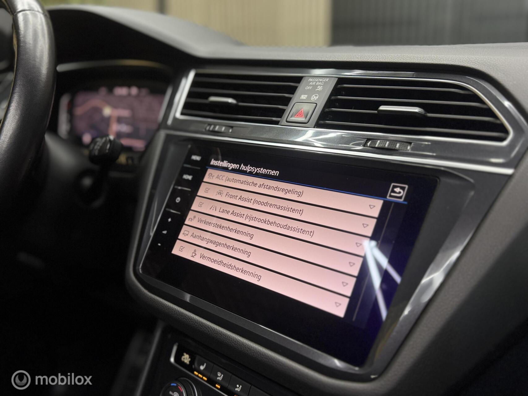 Foto van Volkswagen Tiguan Allspace