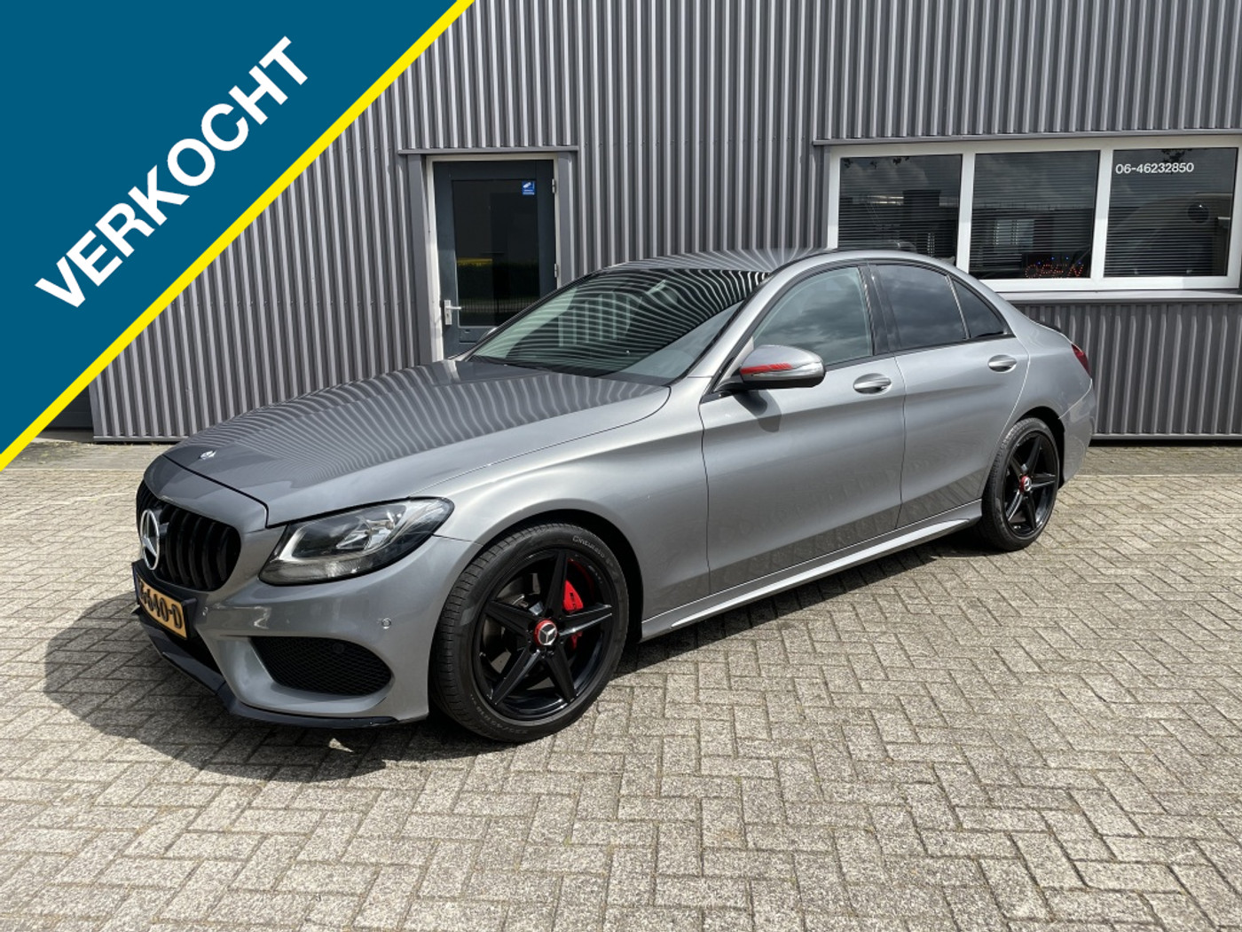 Foto van Mercedes-Benz C 220 Bluetec