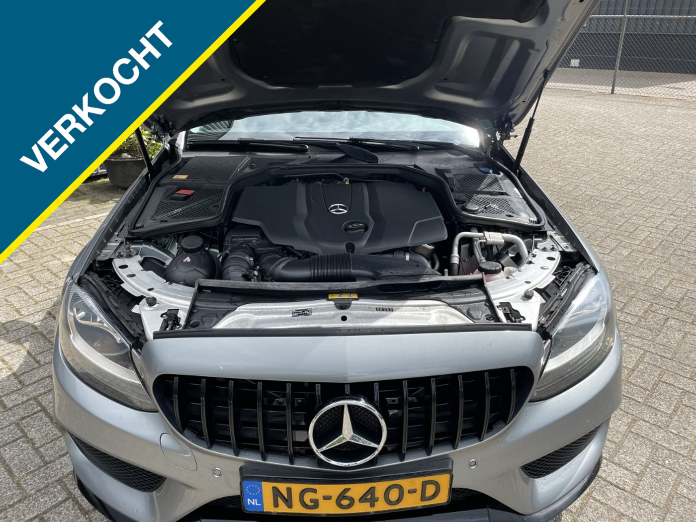 Foto van Mercedes-Benz C 220 Bluetec