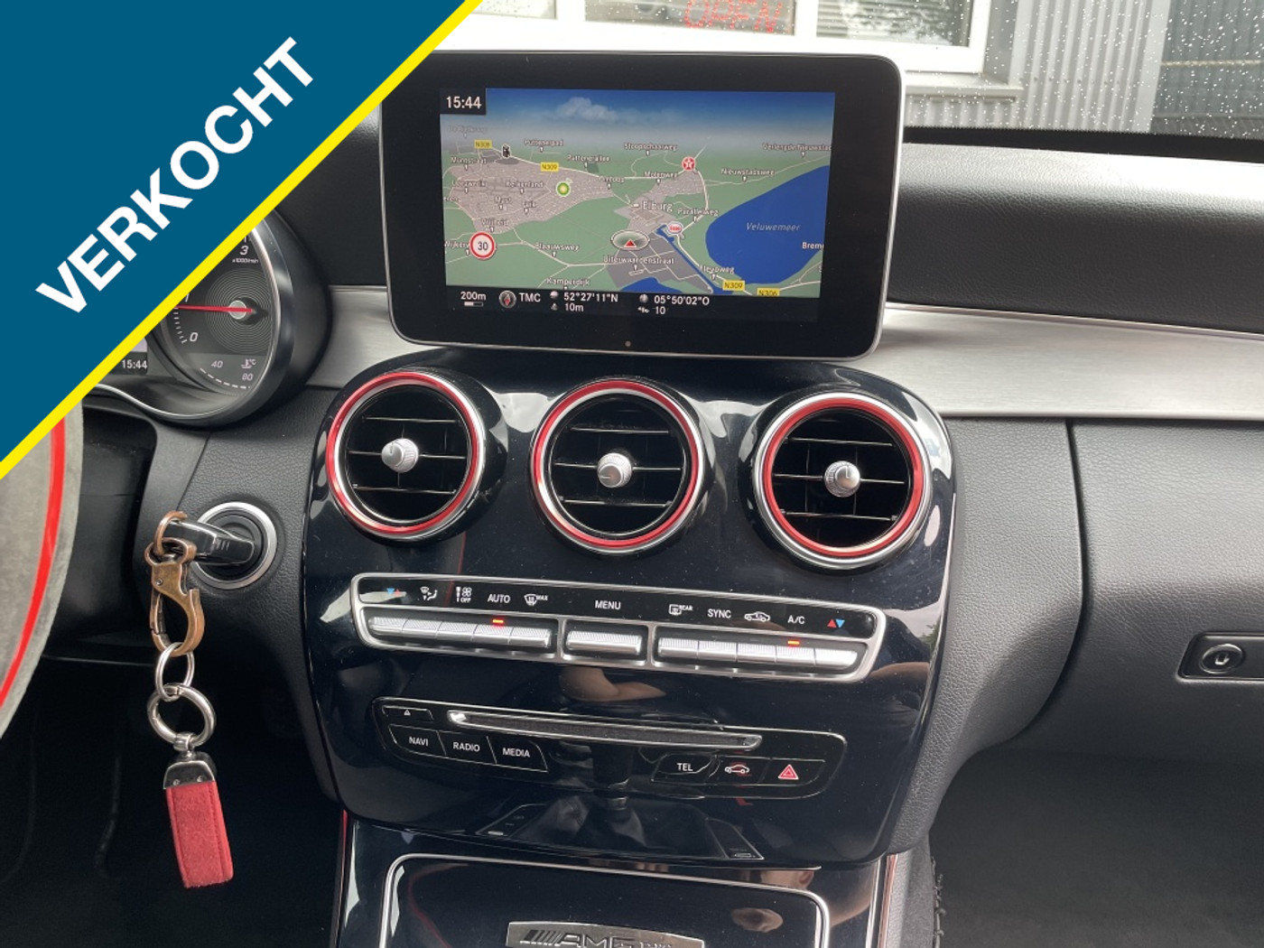Foto van Mercedes-Benz C 220 Bluetec