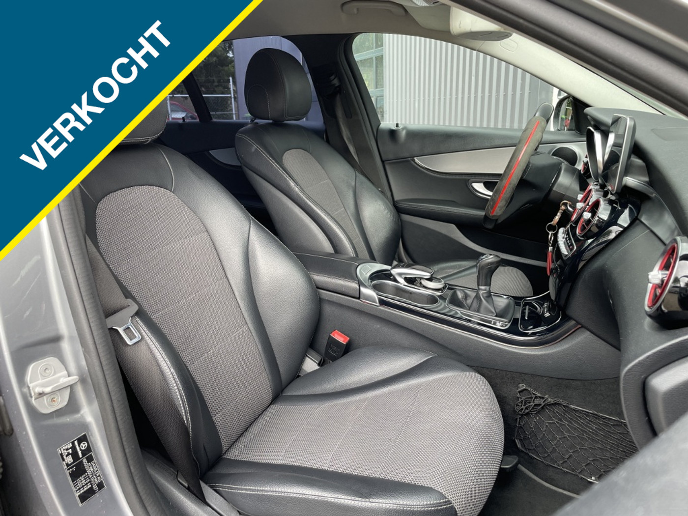 Foto van Mercedes-Benz C 220 Bluetec