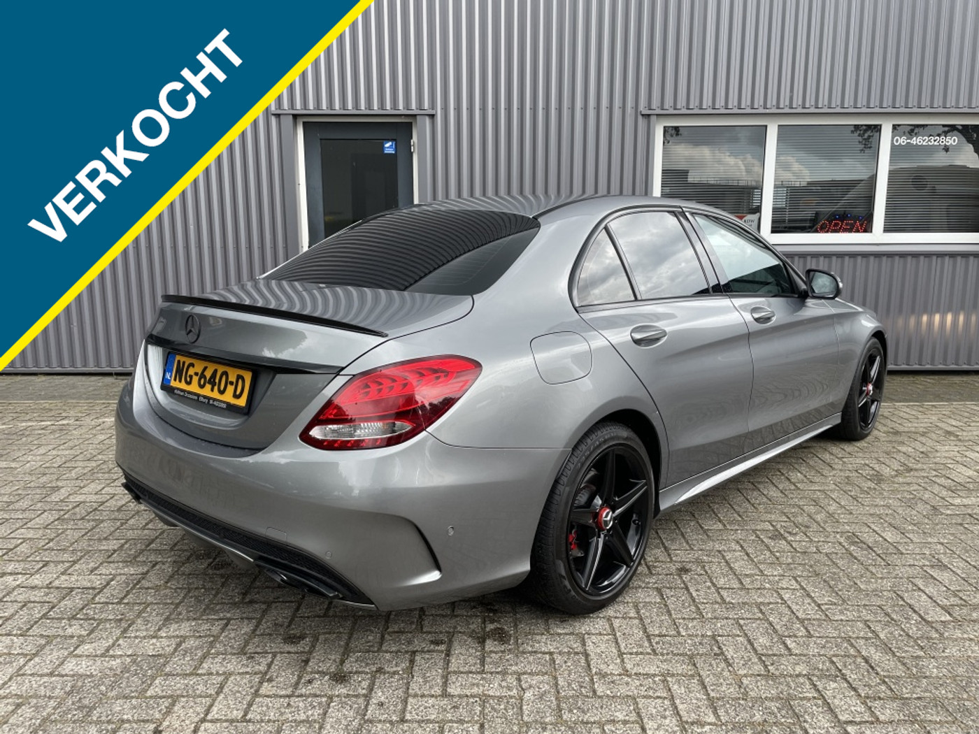 Foto van Mercedes-Benz C 220 Bluetec