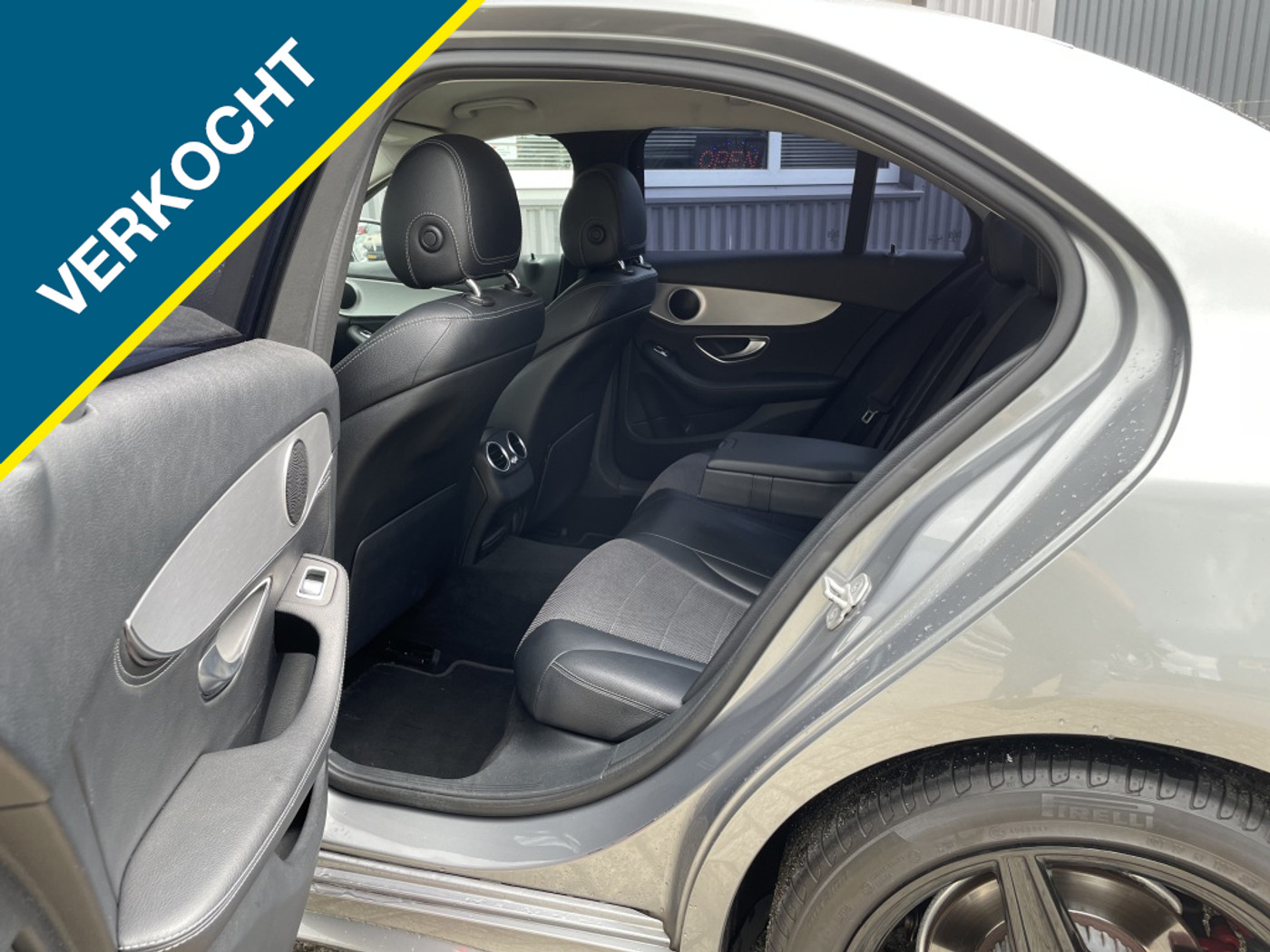 Foto van Mercedes-Benz C 220 Bluetec