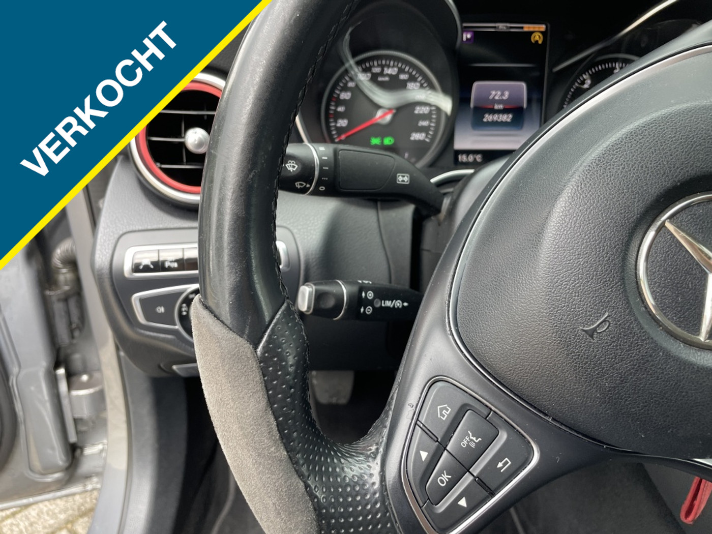 Foto van Mercedes-Benz C 220 Bluetec