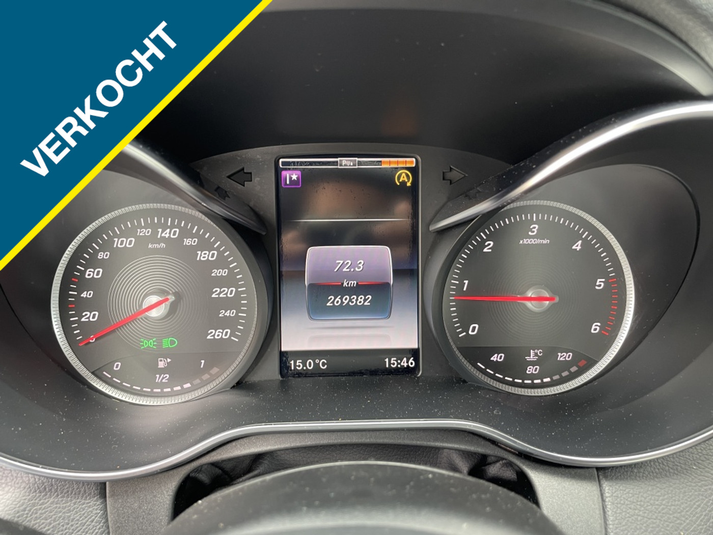 Foto van Mercedes-Benz C 220 Bluetec