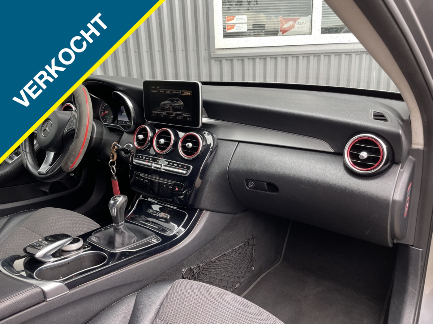 Foto van Mercedes-Benz C 220 Bluetec