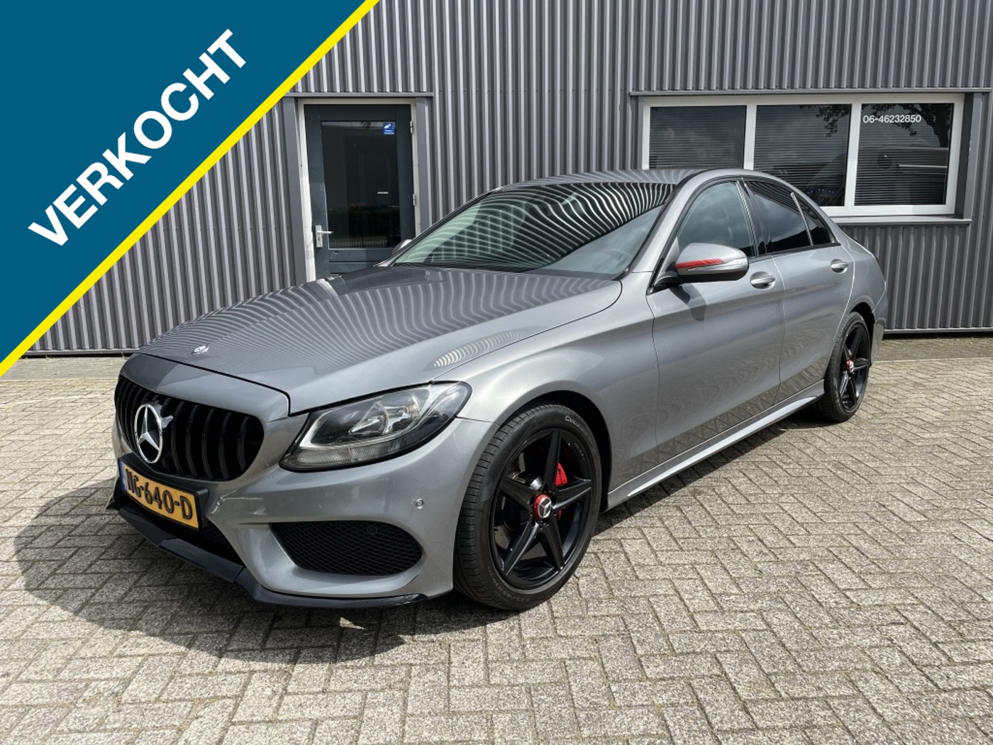 Mercedes-Benz C 220 Bluetec 220 CDI AMG 2014 PDC 18" Nieuwe APK! 2014 - voorkant