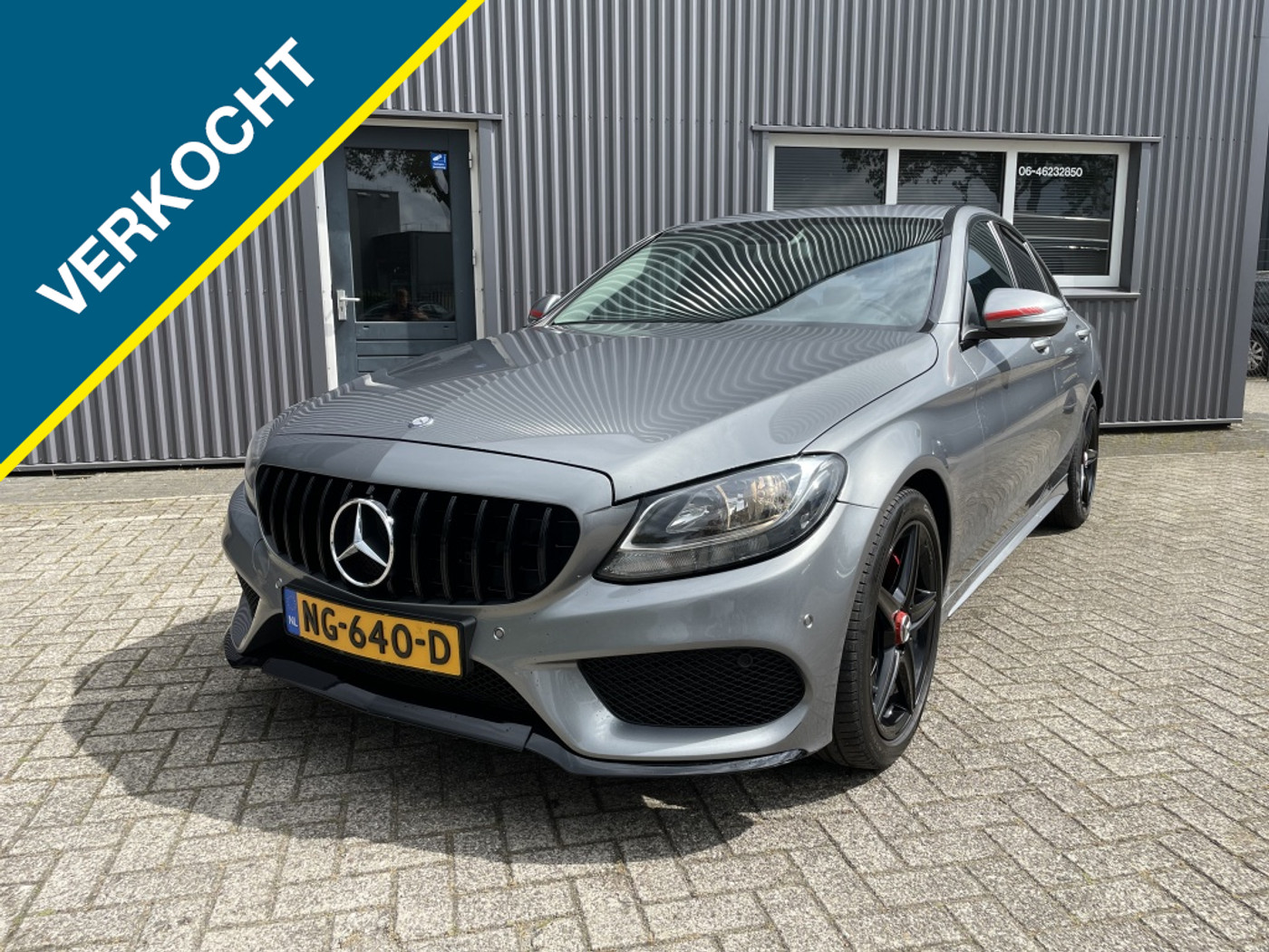Foto van Mercedes-Benz C 220 Bluetec
