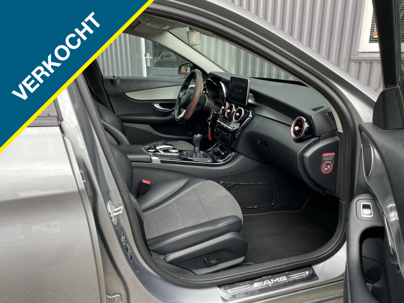 Foto van Mercedes-Benz C 220 Bluetec
