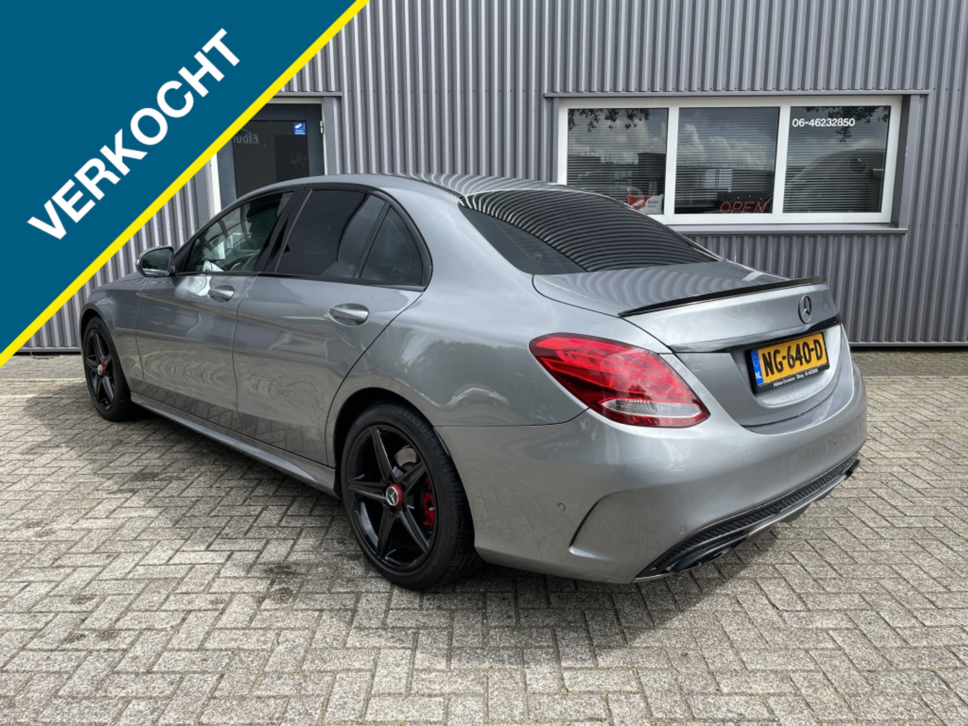 Foto van Mercedes-Benz C 220 Bluetec