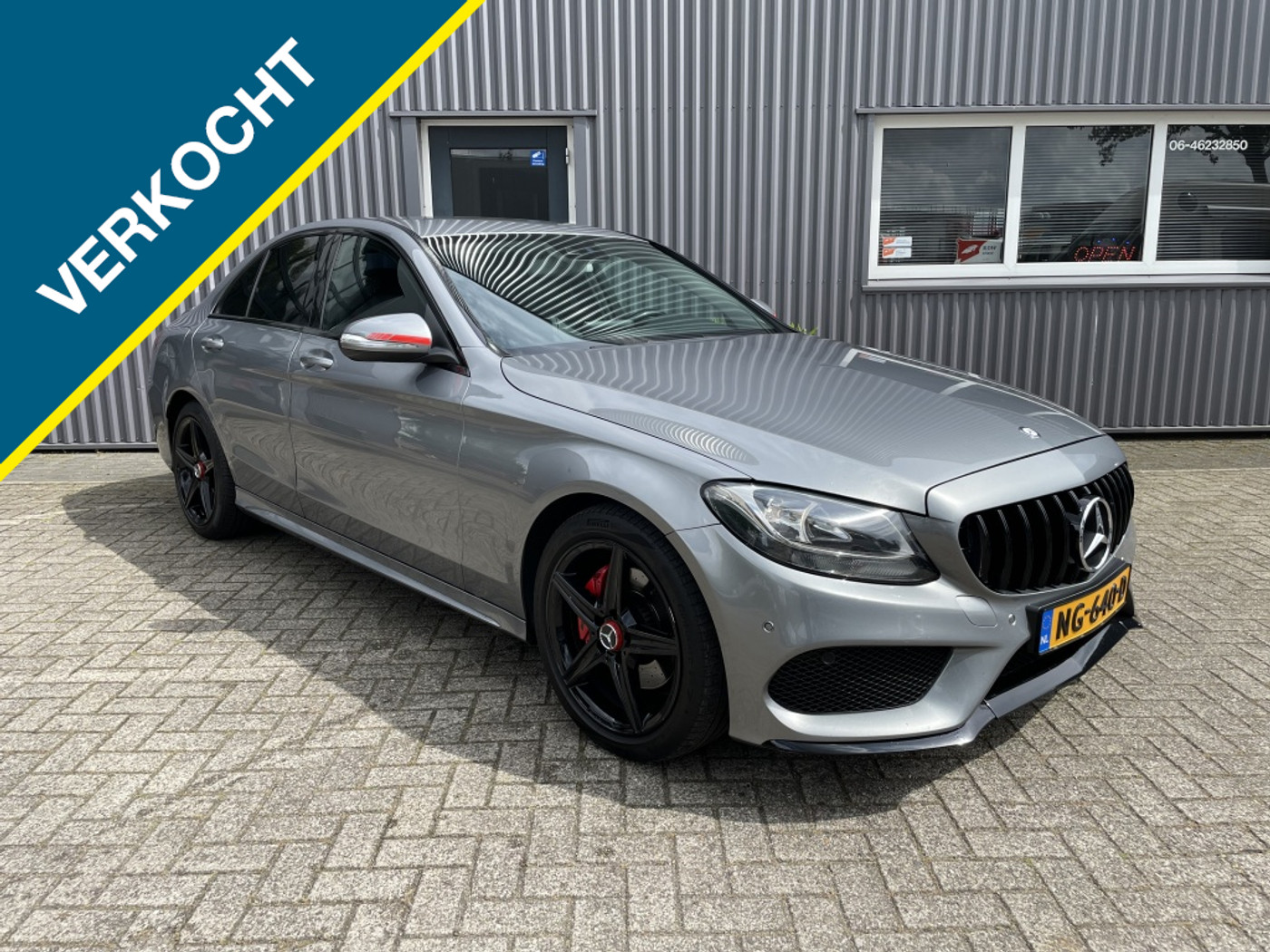 Foto van Mercedes-Benz C 220 Bluetec