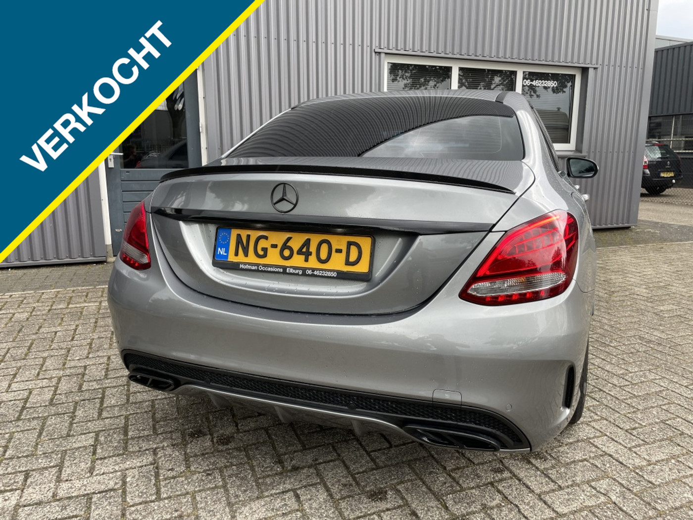 Foto van Mercedes-Benz C 220 Bluetec
