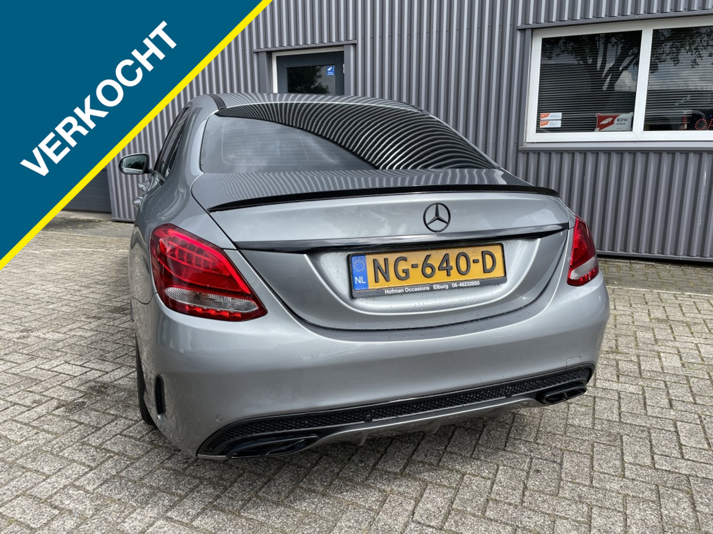 Foto van Mercedes-Benz C 220 Bluetec