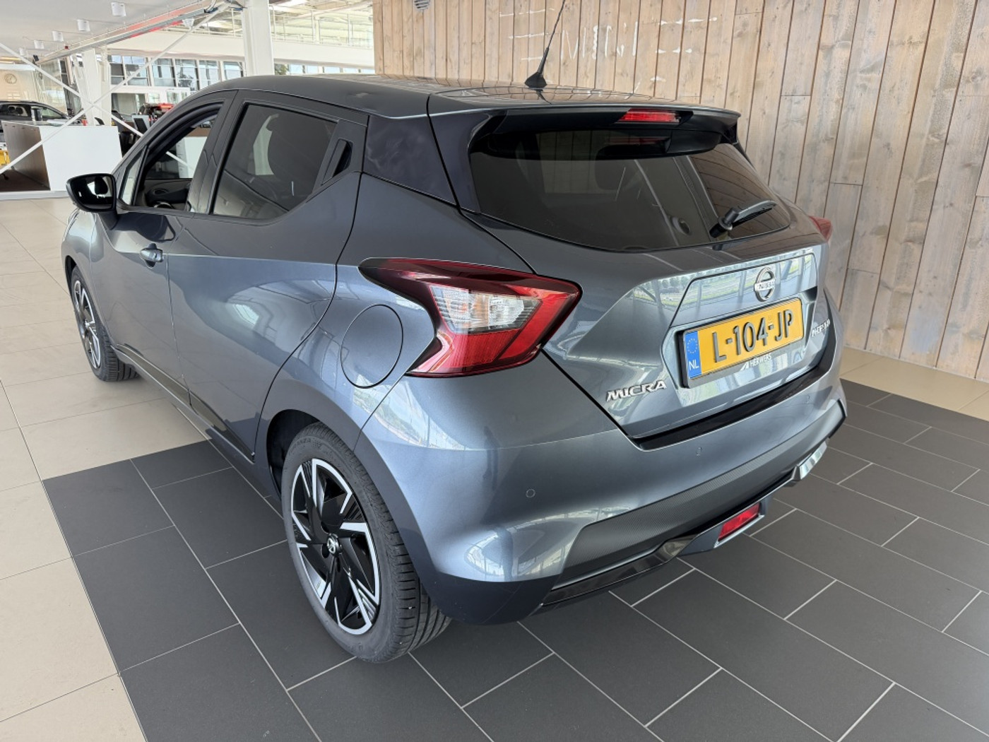 Foto van Nissan Nissan Micra