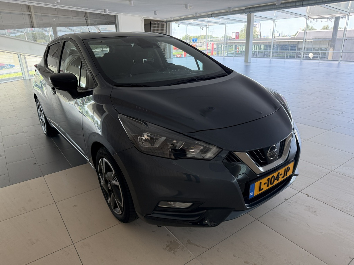 Foto van Nissan Nissan Micra