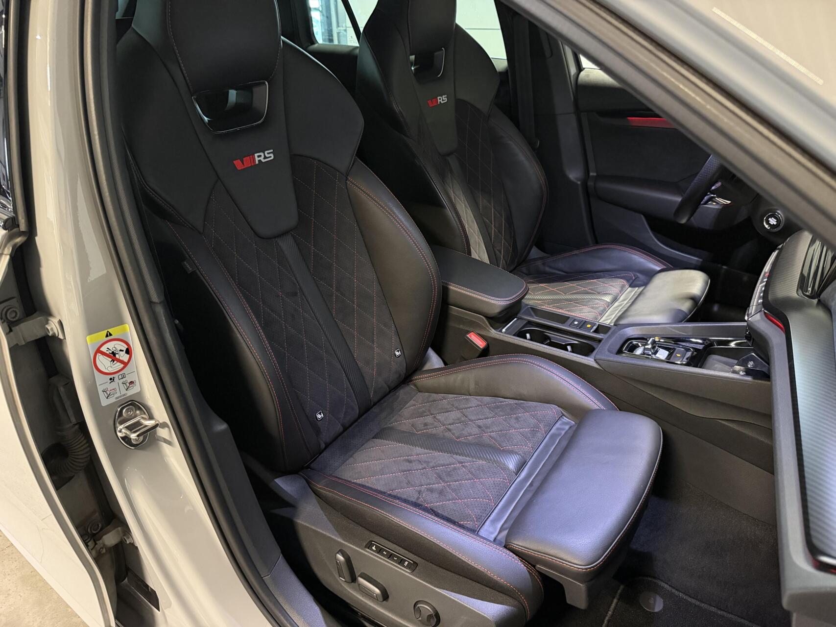 Foto van Skoda Octavia RS