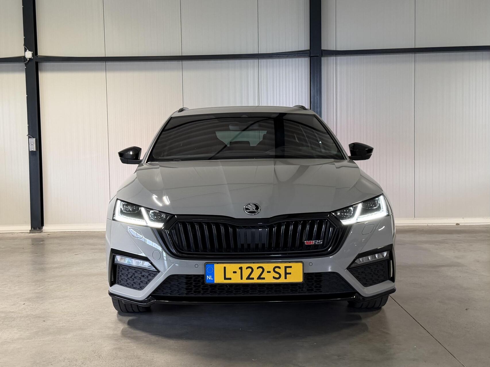 Foto van Skoda Octavia RS