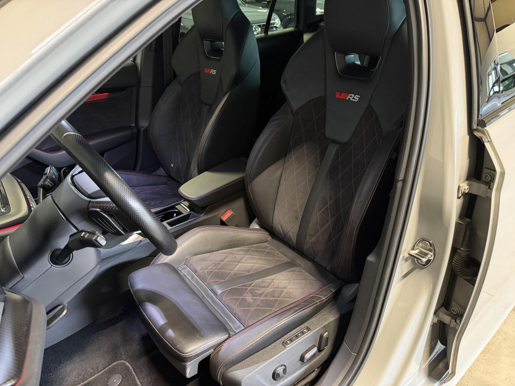 Foto van Skoda Octavia RS