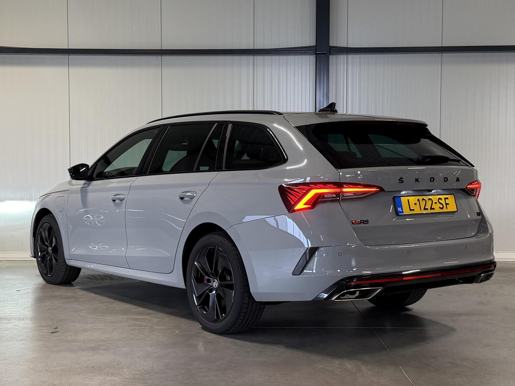 Foto van Skoda Octavia RS
