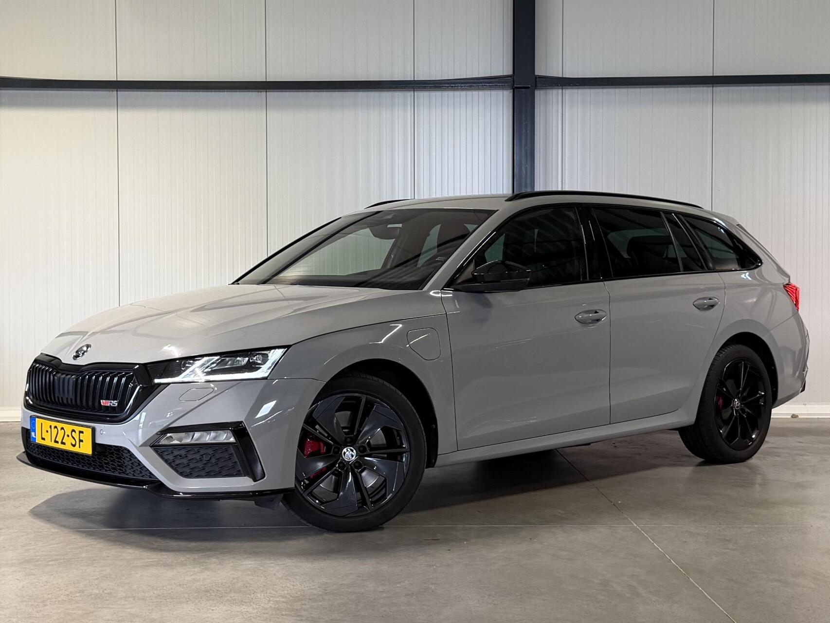 Skoda Octavia RS 1.4 TSI RS iV PHEV Camera Head-up Memory Sfeer 2021 - voorkant