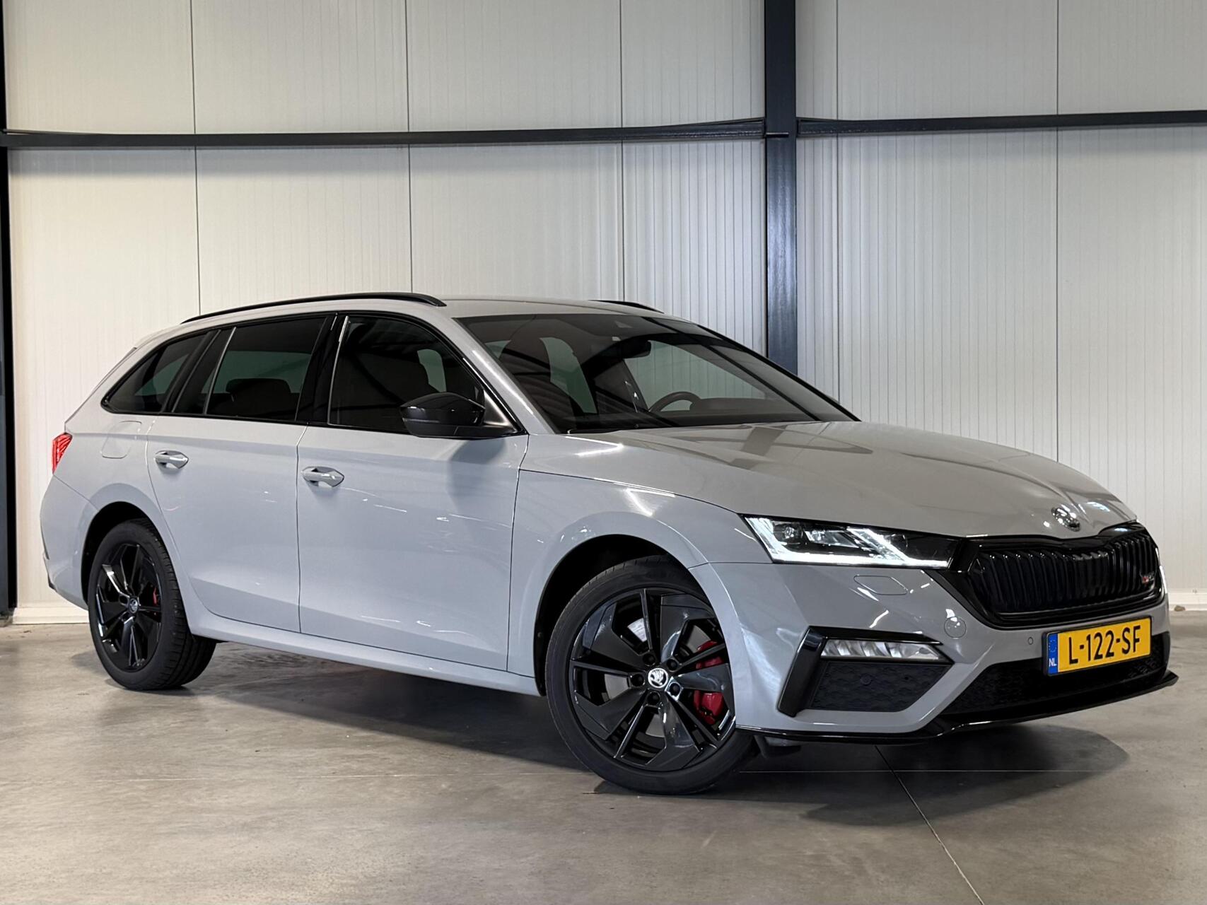 Foto van Skoda Octavia RS