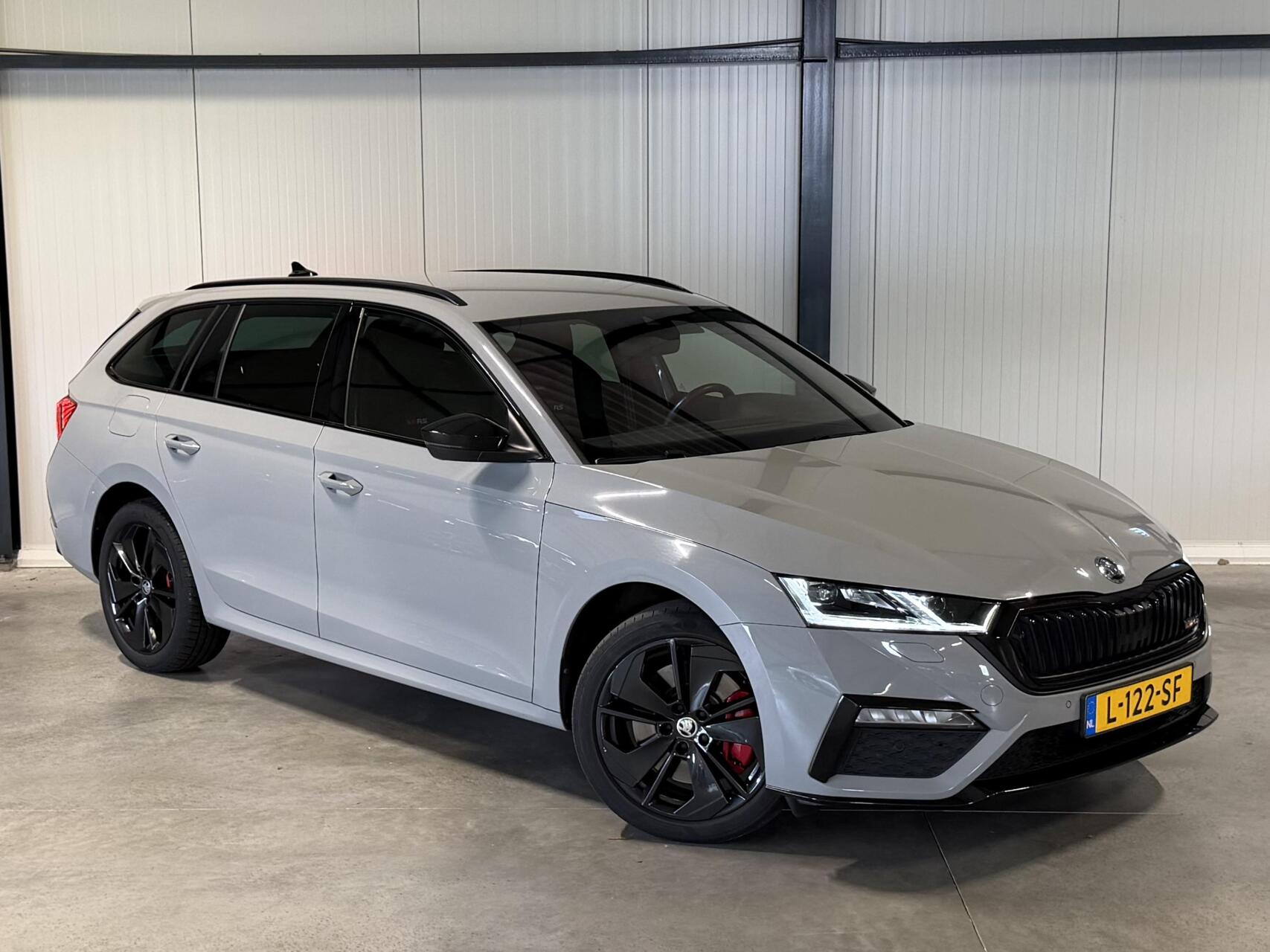 Foto van Skoda Octavia RS