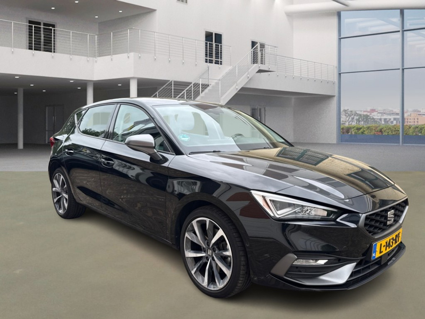 Seat Seat Leon SP E-hybrid150 1.4 TSI eHybrid PHEV FR Business Intense 2021 - voorkant