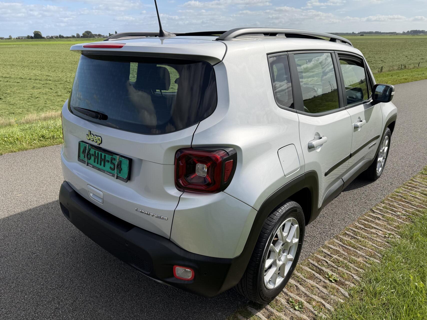 Foto van Jeep Renegade